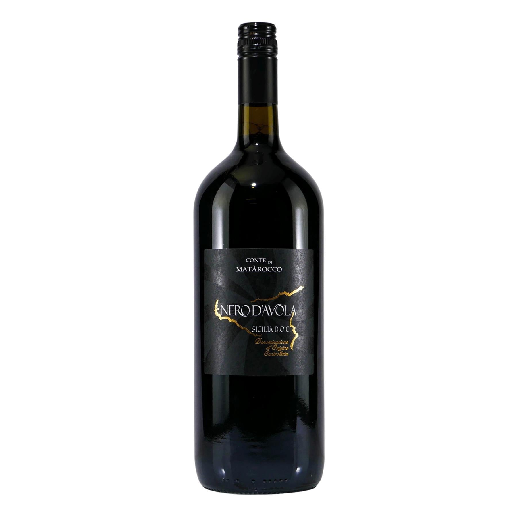 Conte di Matárocco Nero d´Avola -trocken- 1,5L