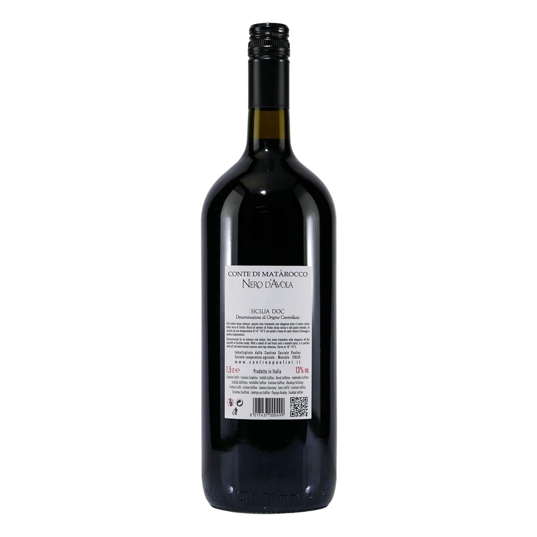 Conte di Matárocco Nero d´Avola -trocken- 1,5L