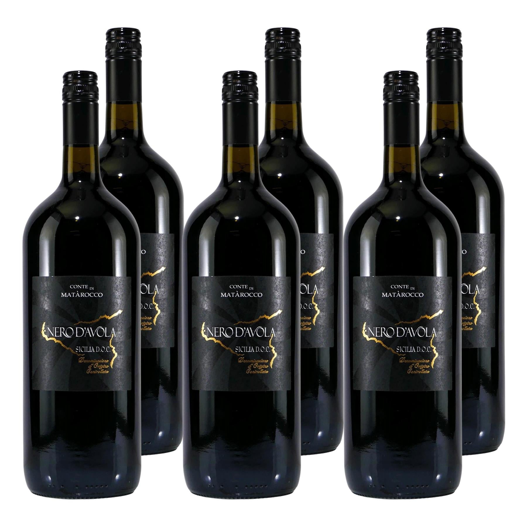 Conte di Matárocco Nero d´Avola (6 x 1,5L)