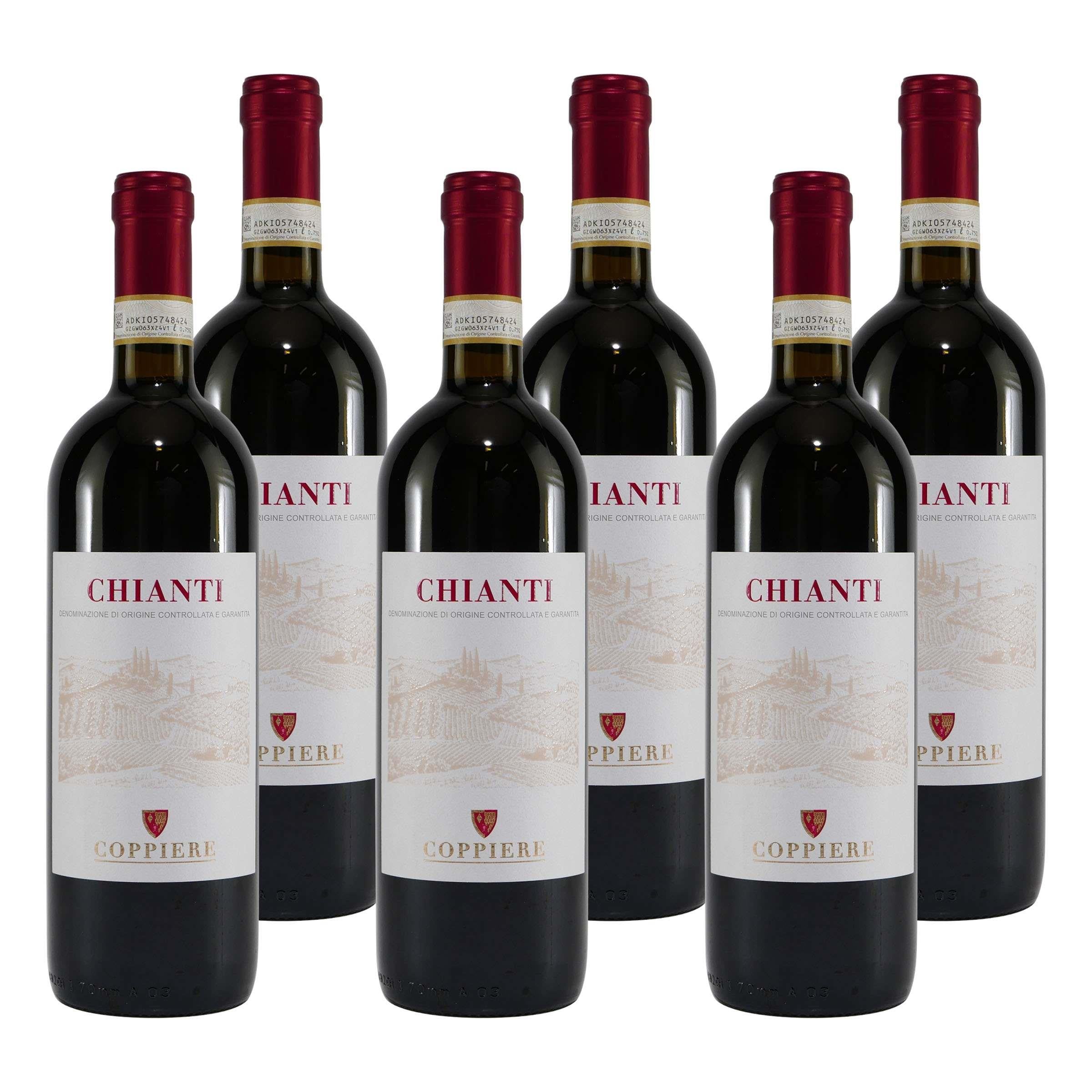 Coppiere Chianti DOCG -trocken- (6 x 0,75L)