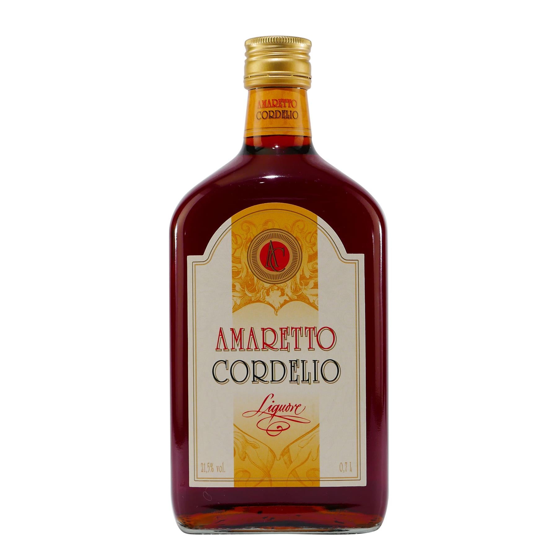 Cordelio Amaretto Liquore (6 x 0,7L)