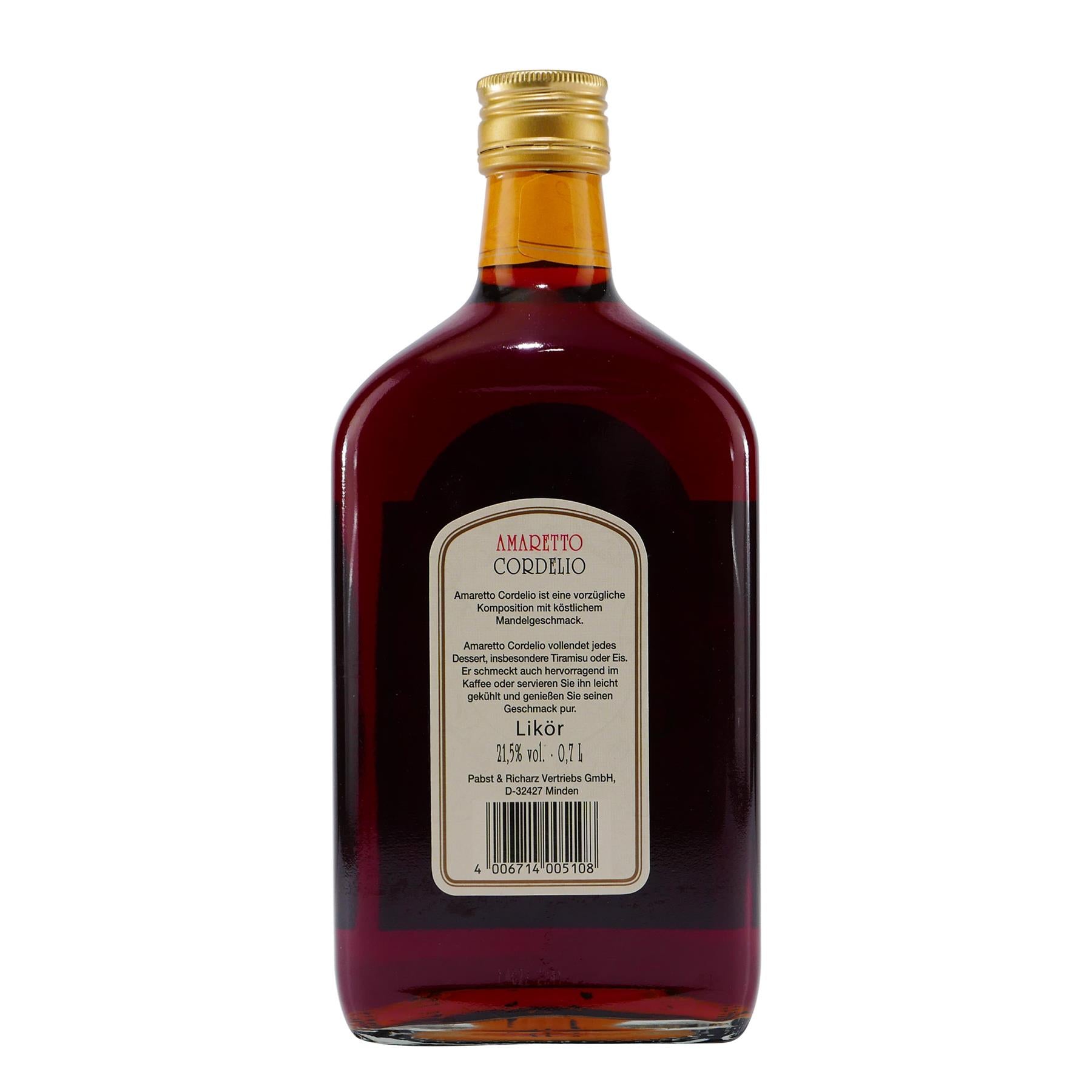 Cordelio Amaretto Liquore (6 x 0,7L)