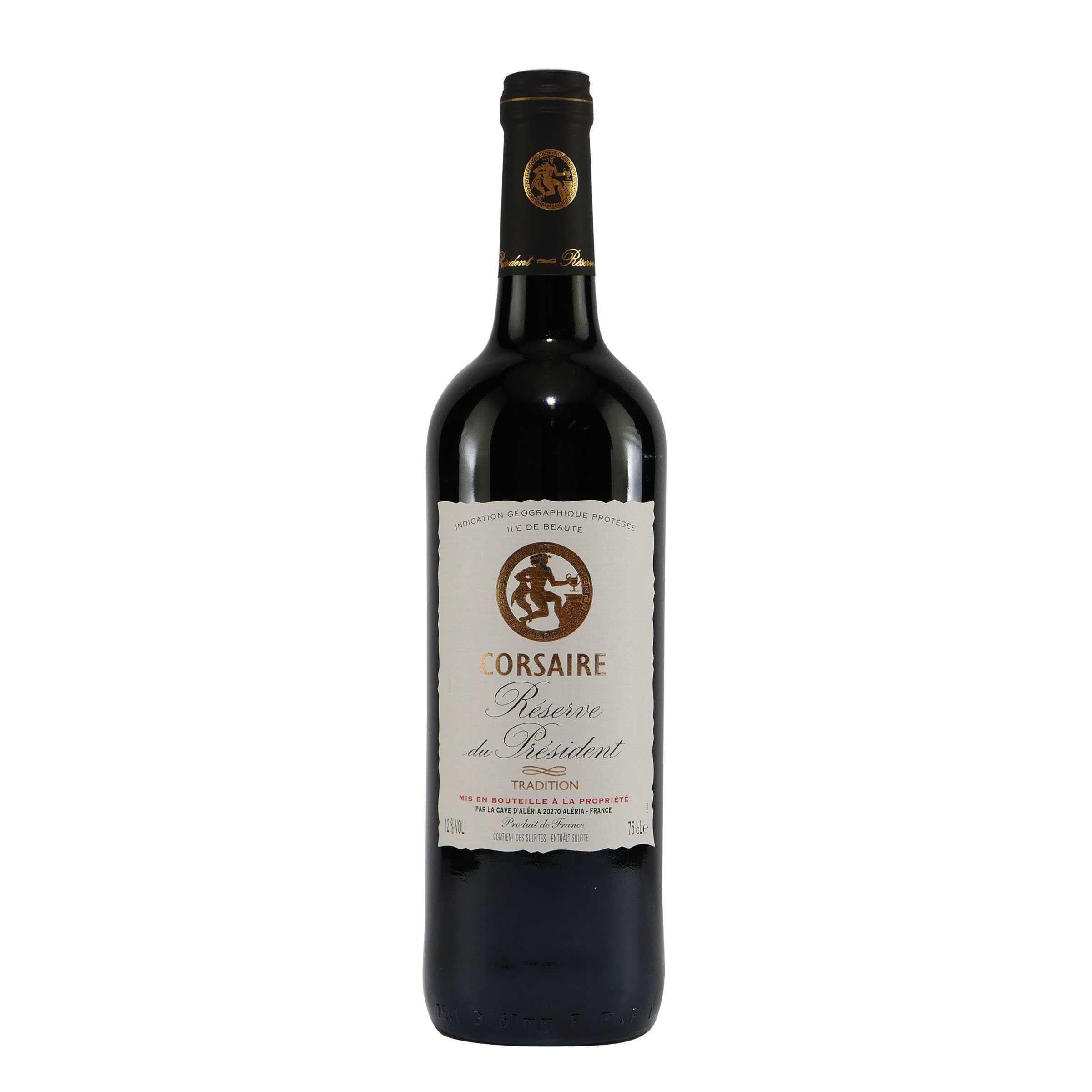 Corsaire Réserve du Président Rouge -trocken- (6 x 0,75L)