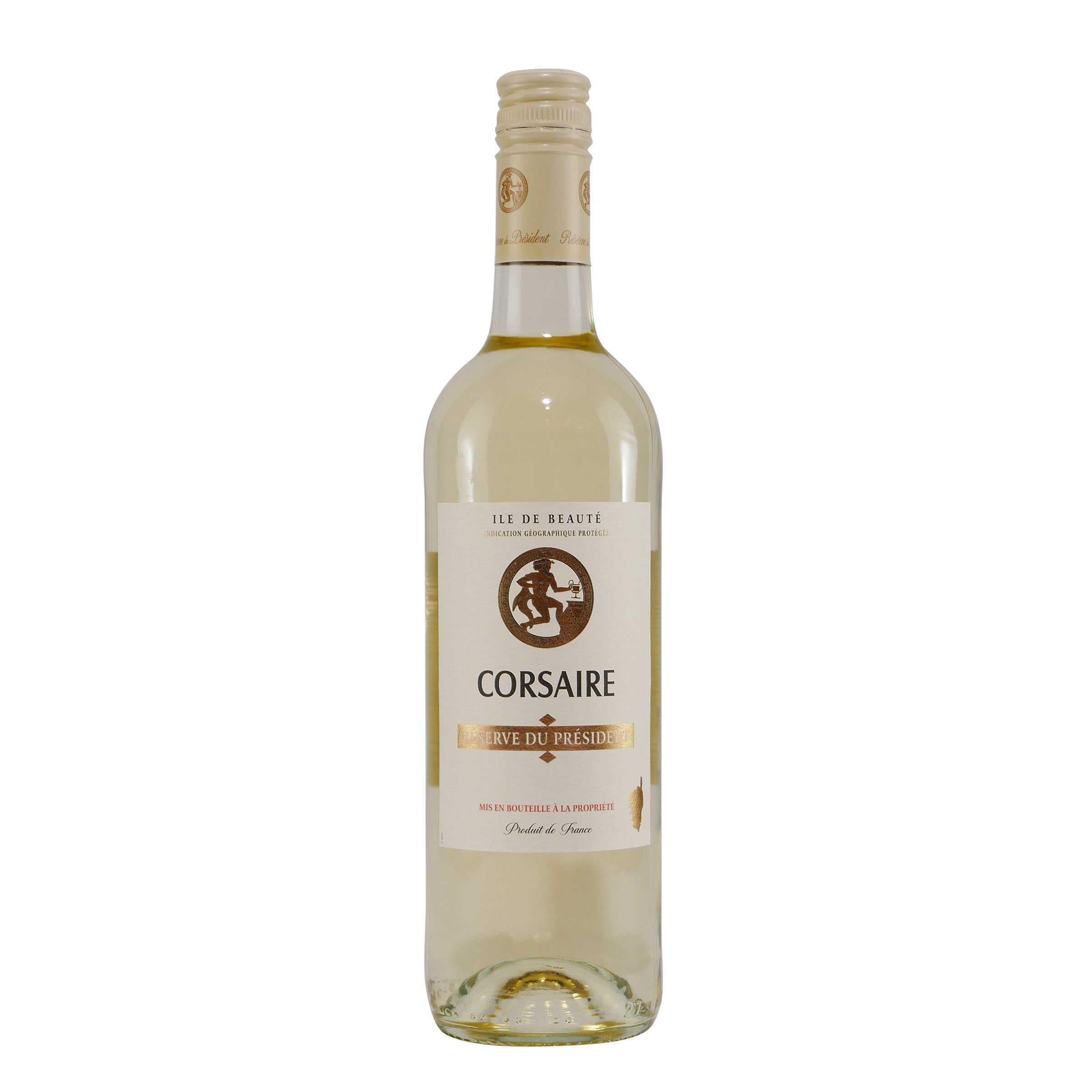 Corsaire Réserve du Président Blanc -trocken- (6 x 0,75L)