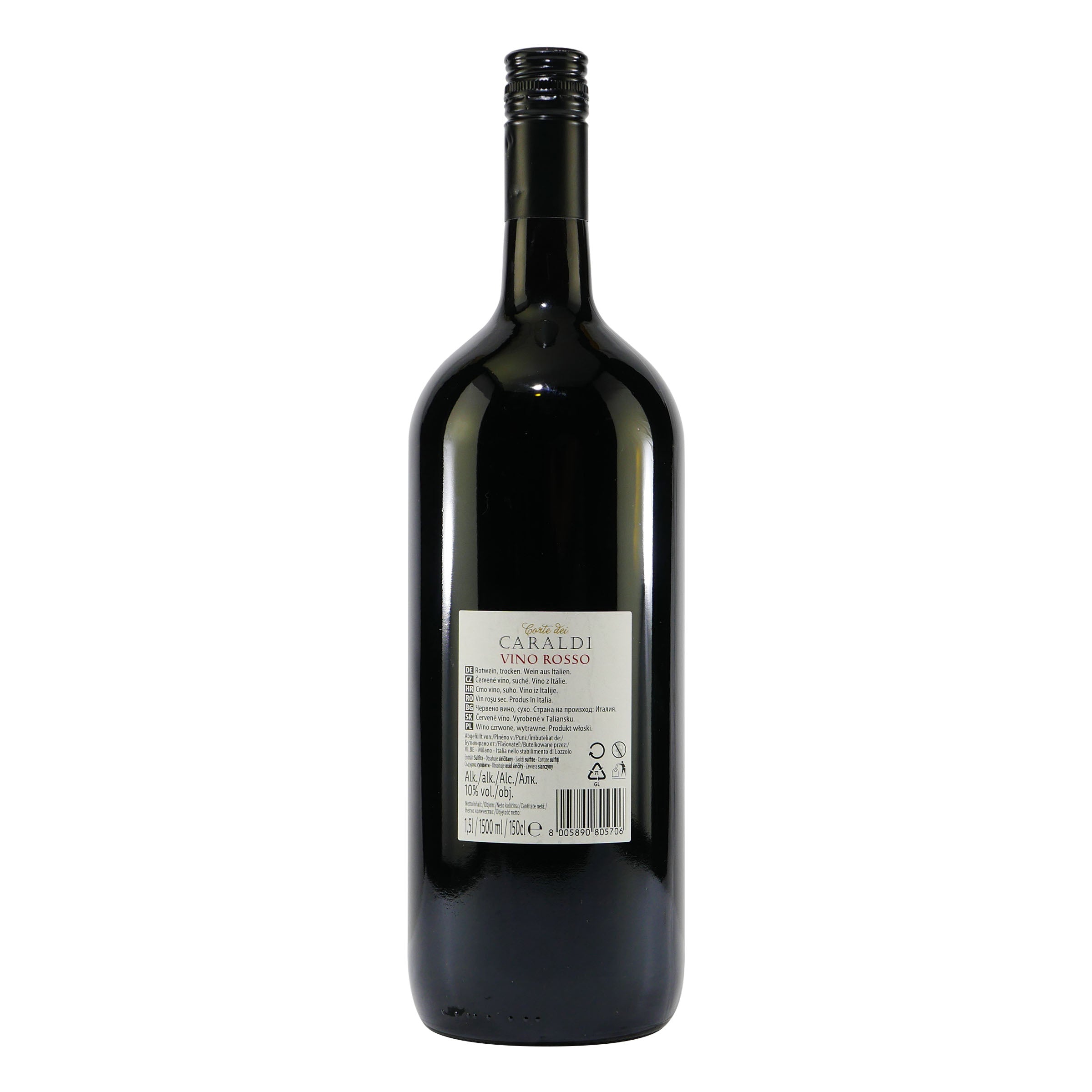 Corte dei Caraldi Vino Rosso -trocken- 1,5L