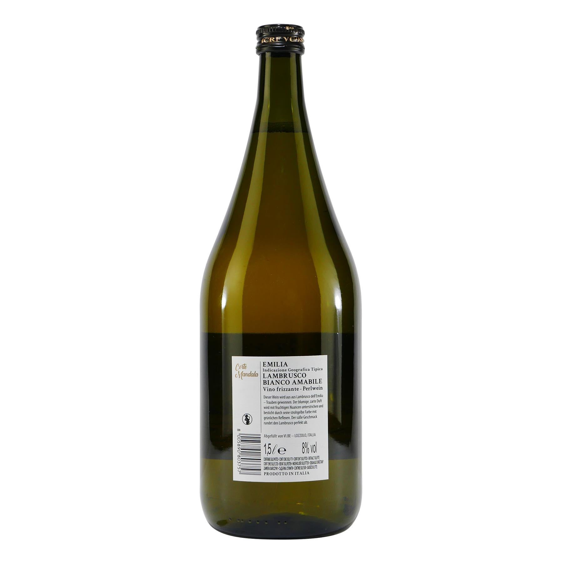 Corte Mandala Lambrusco Bianco -lieblich- (6 x 1,5L)
