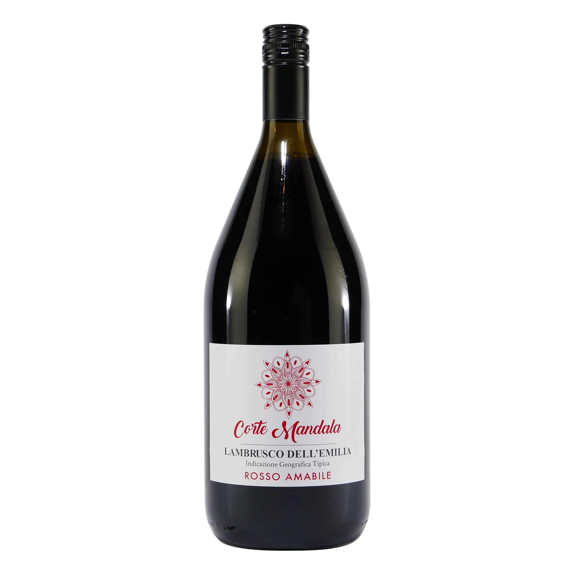 Corte Mandala Lambrusco Rosso -lieblich- (6 x 1,5L)