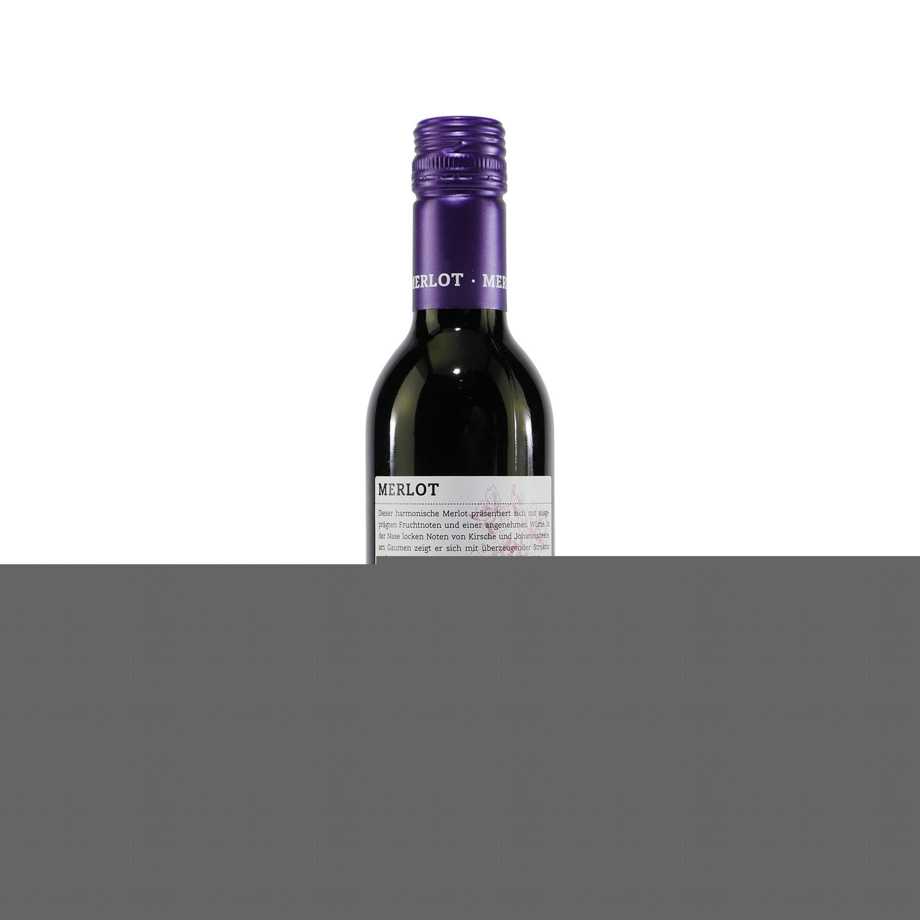 Cramele Merlot + Sauvignon Blanc -trocken- (12 x 0,375L)