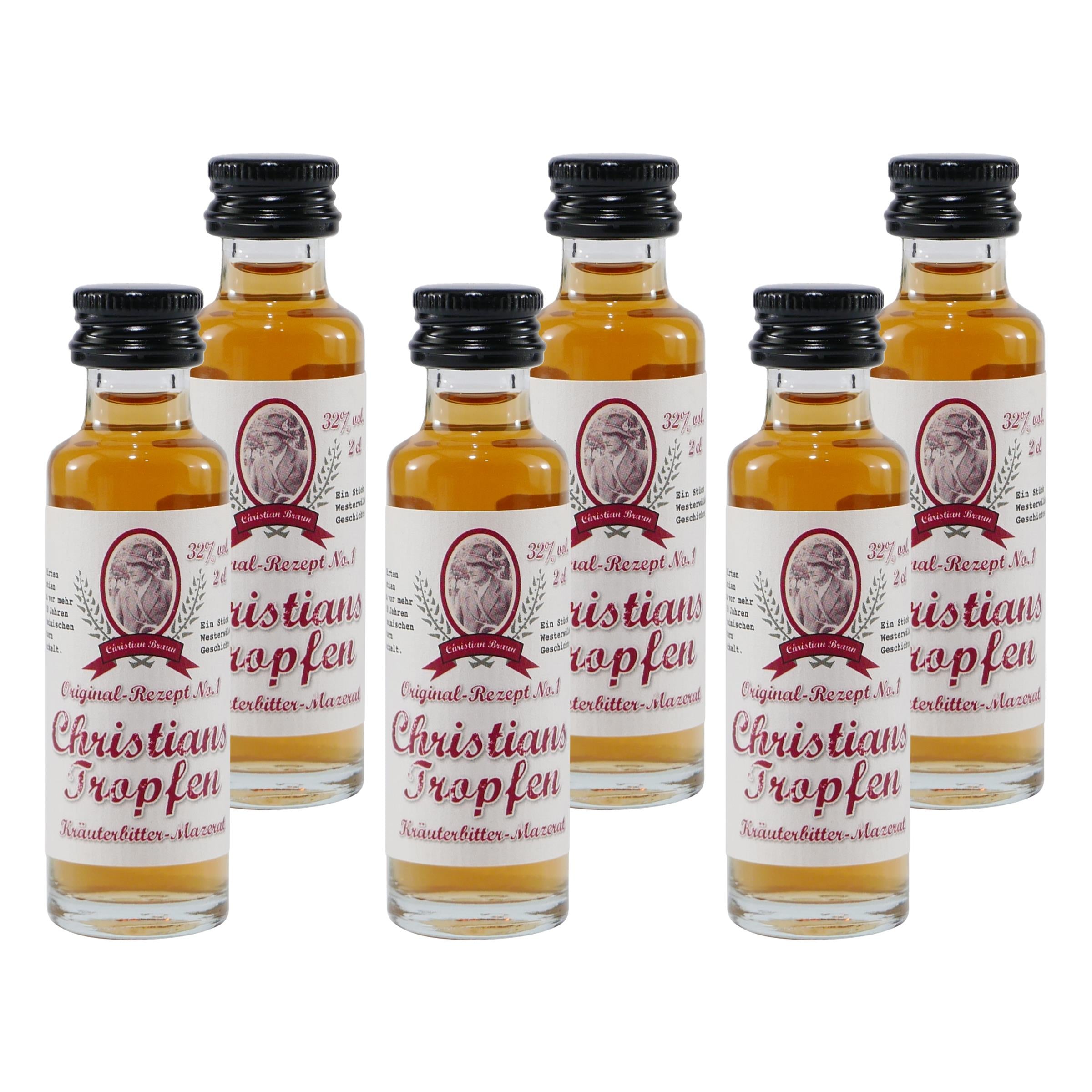 Birkenhof Christians Tropfen (25 x 0,02L)