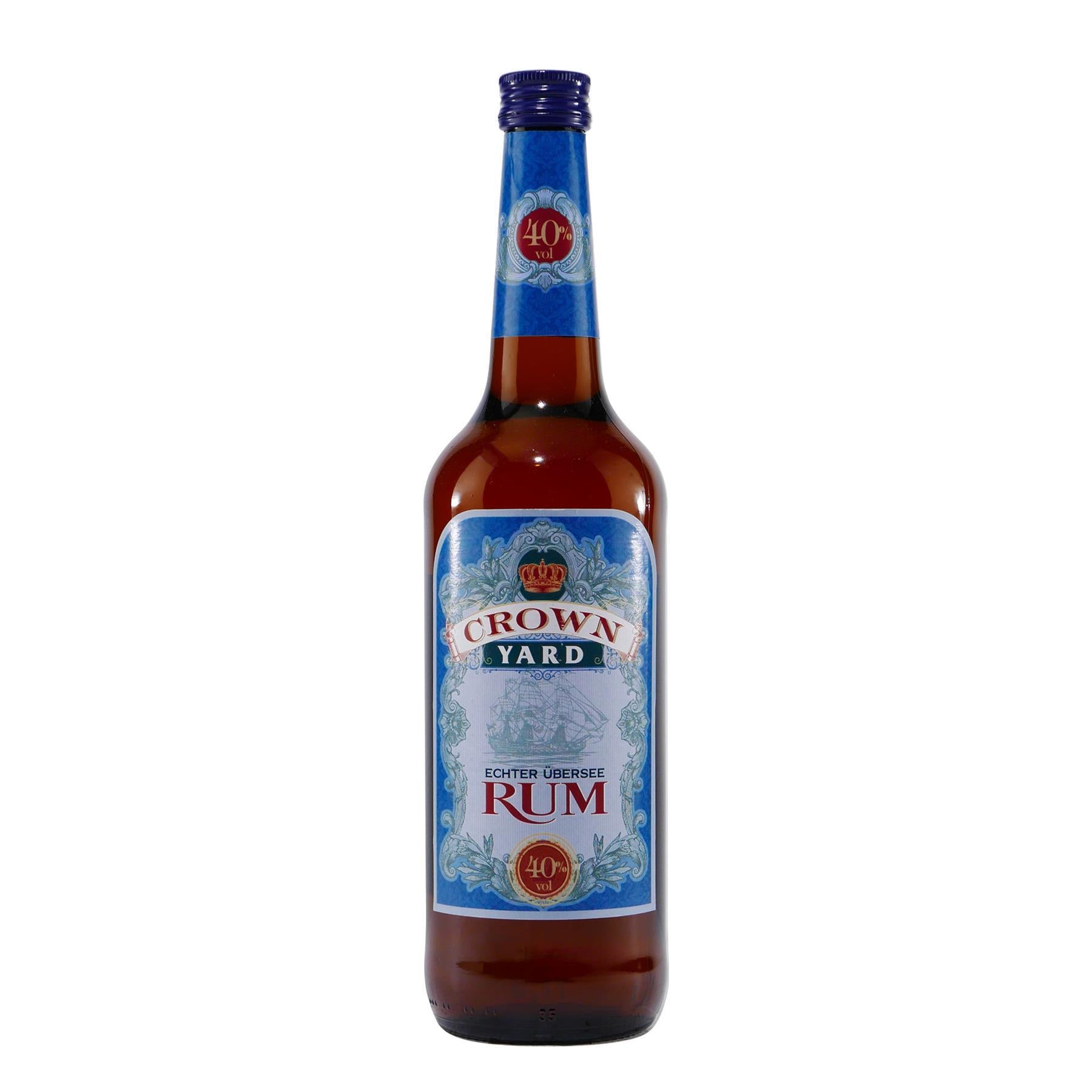Crown Yard Übersee Rum 40% Vol.