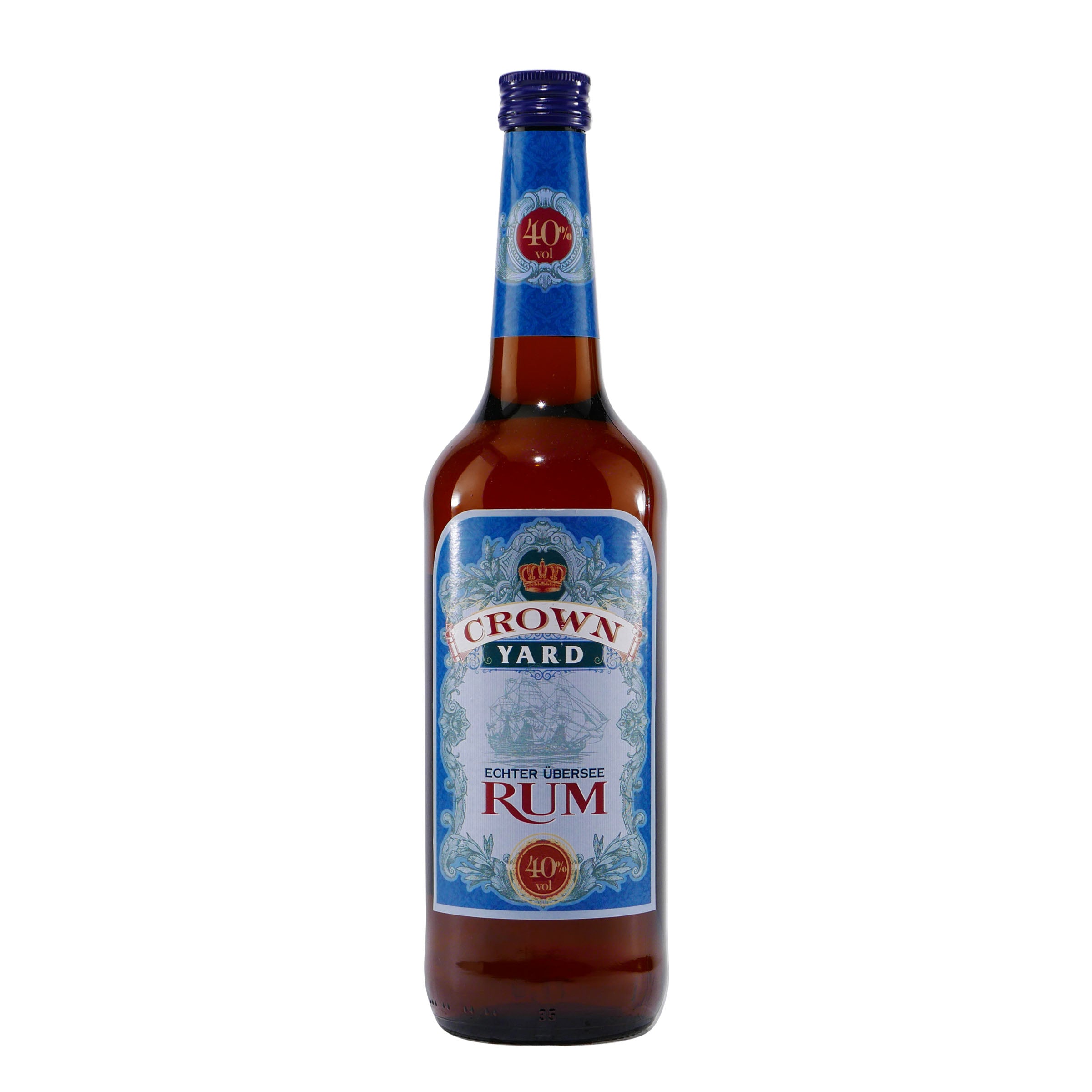 Crown Yard Übersee Rum 40% Vol.