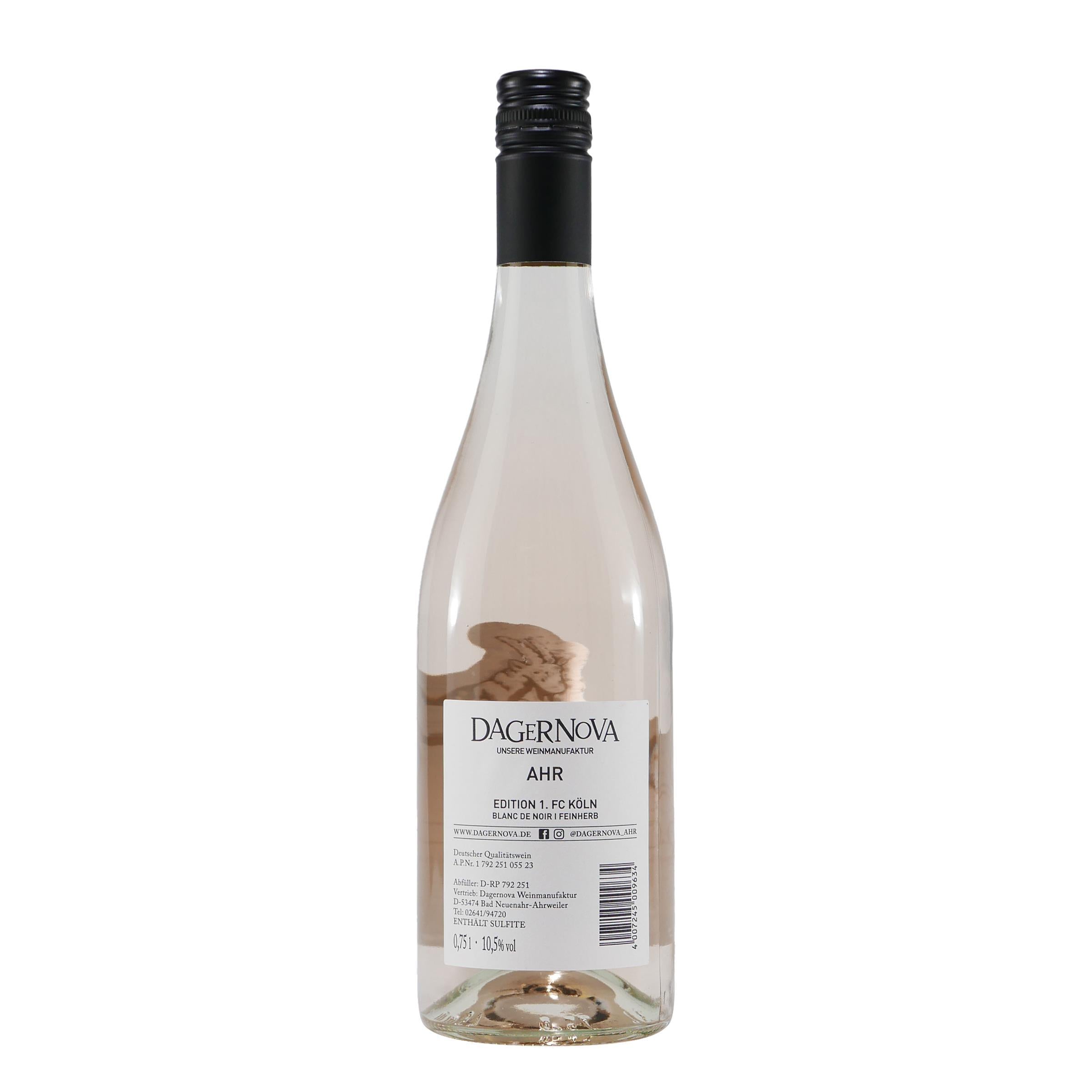 Dagernova 1.FC Köln Weißwein -feinherb- (6 x 0,75L)