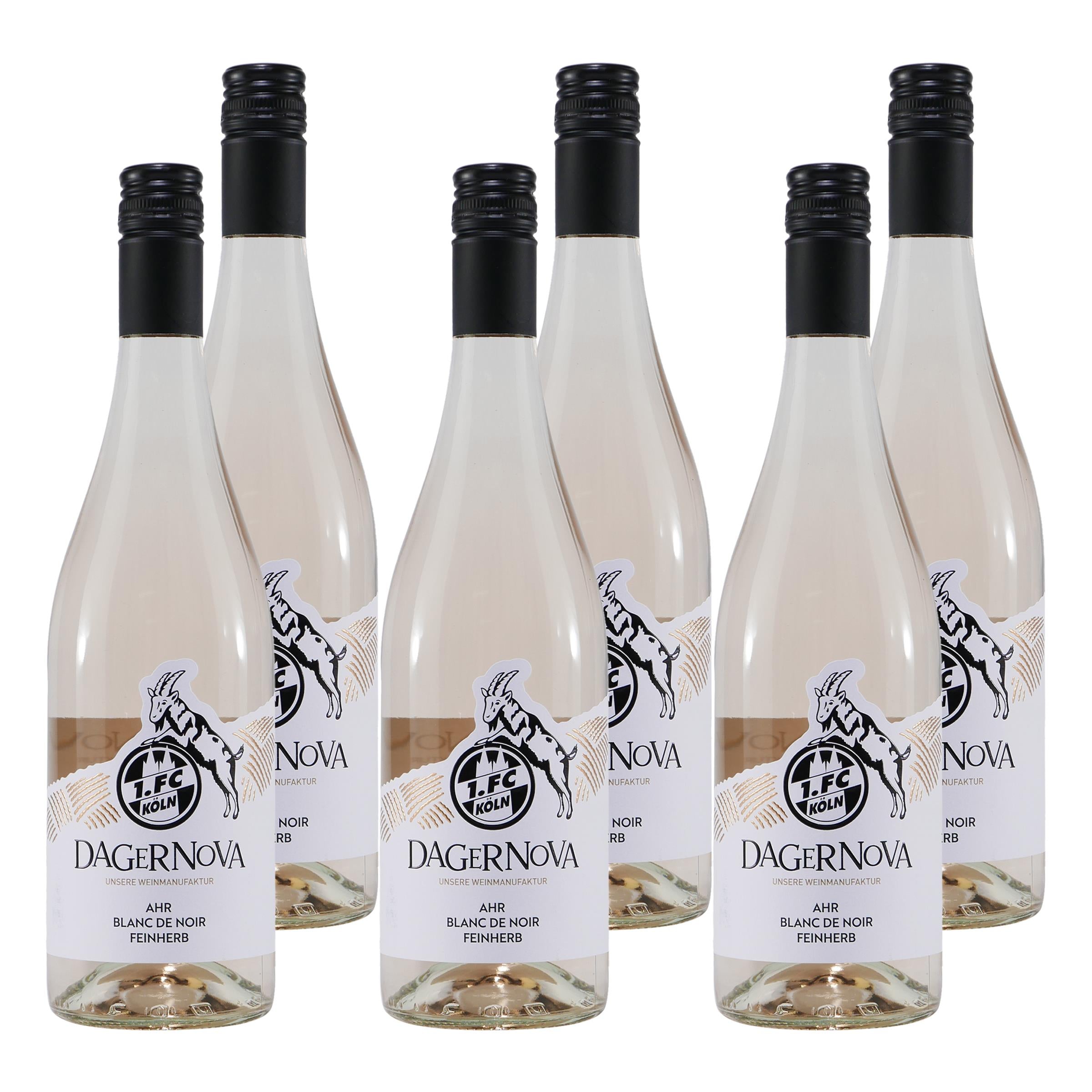 Dagernova 1.FC Köln Weißwein -feinherb- (6 x 0,75L)