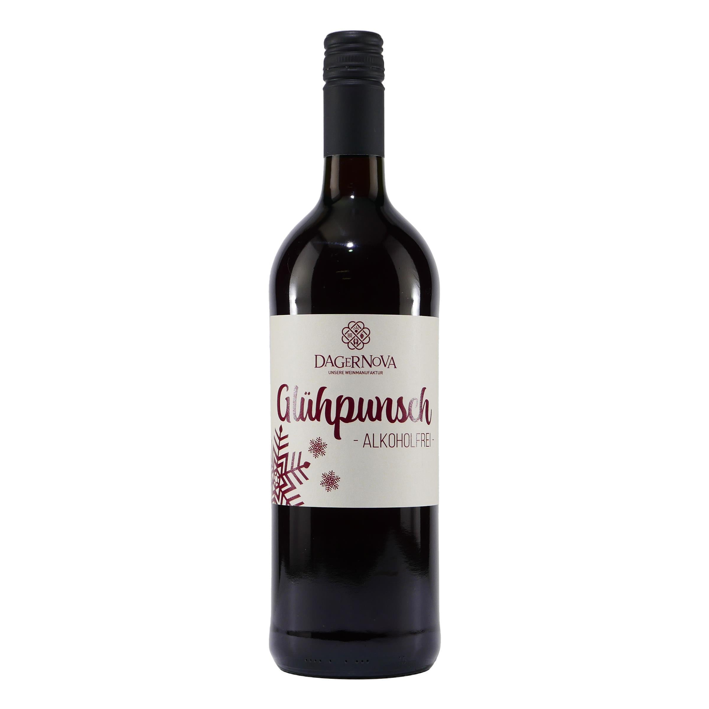 Dagernova Glühpunsch -Alkoholfrei- (6 x 1,0L)