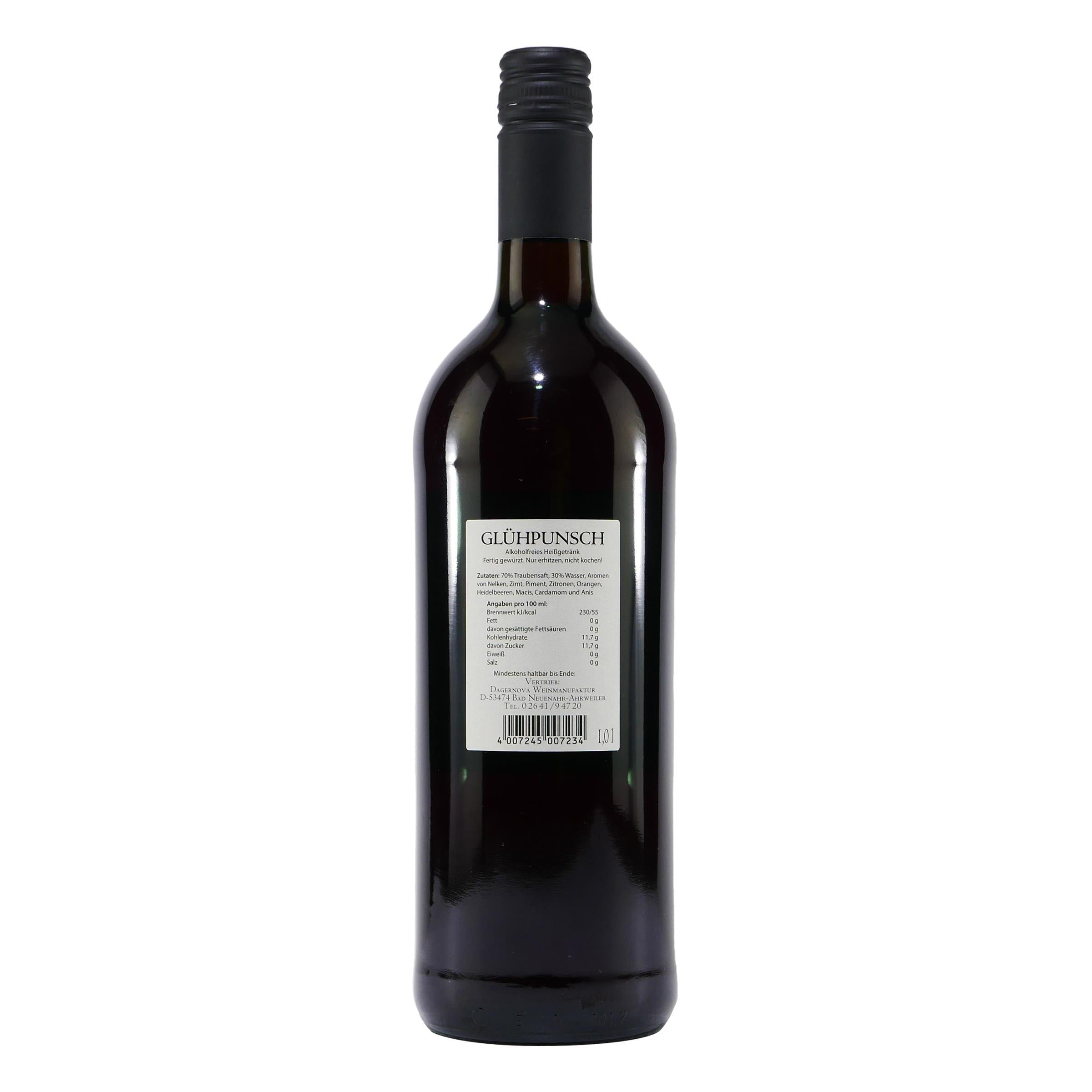 Dagernova Glühpunsch -Alkoholfrei- (6 x 1,0L)