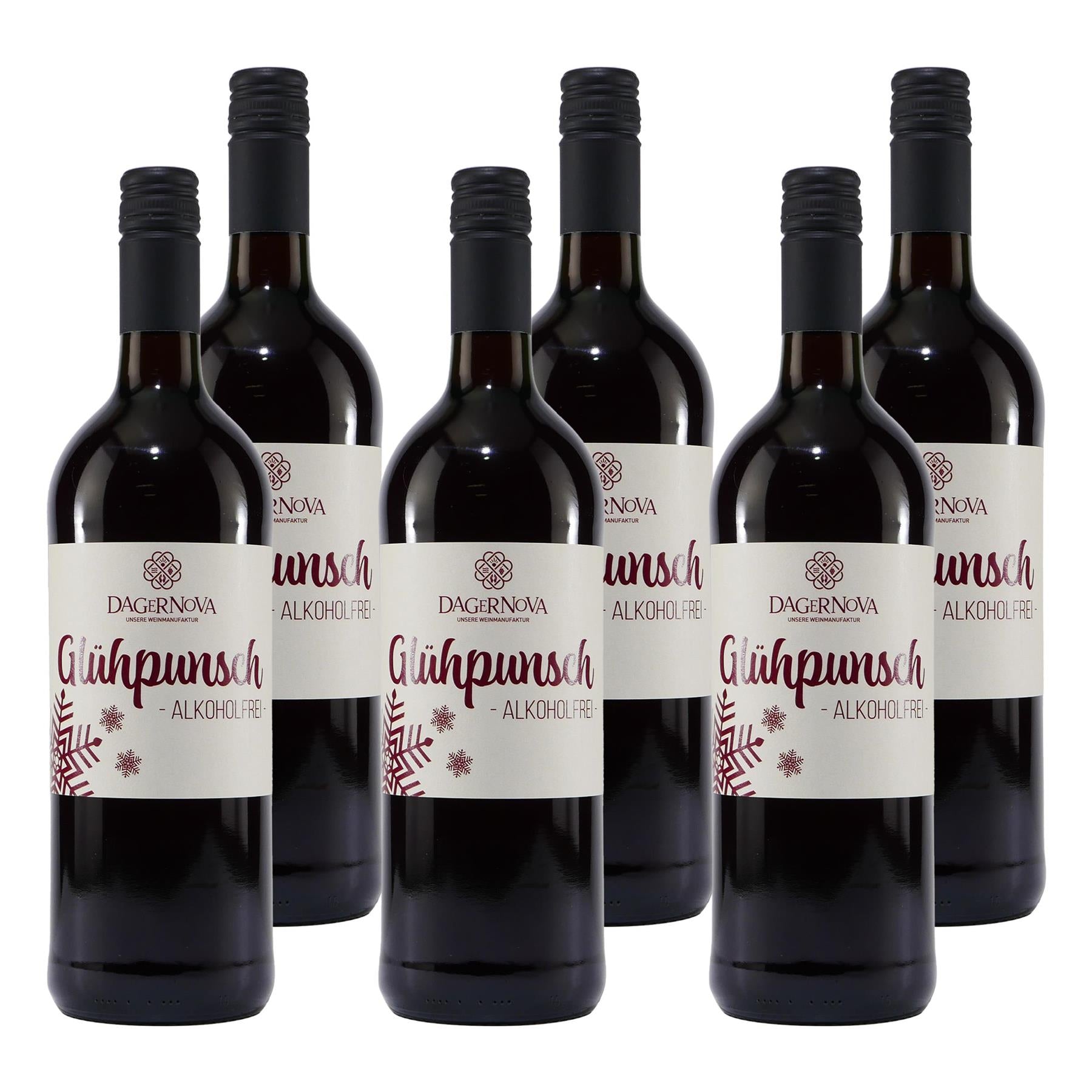 Dagernova Glühpunsch -Alkoholfrei- (6 x 1,0L)