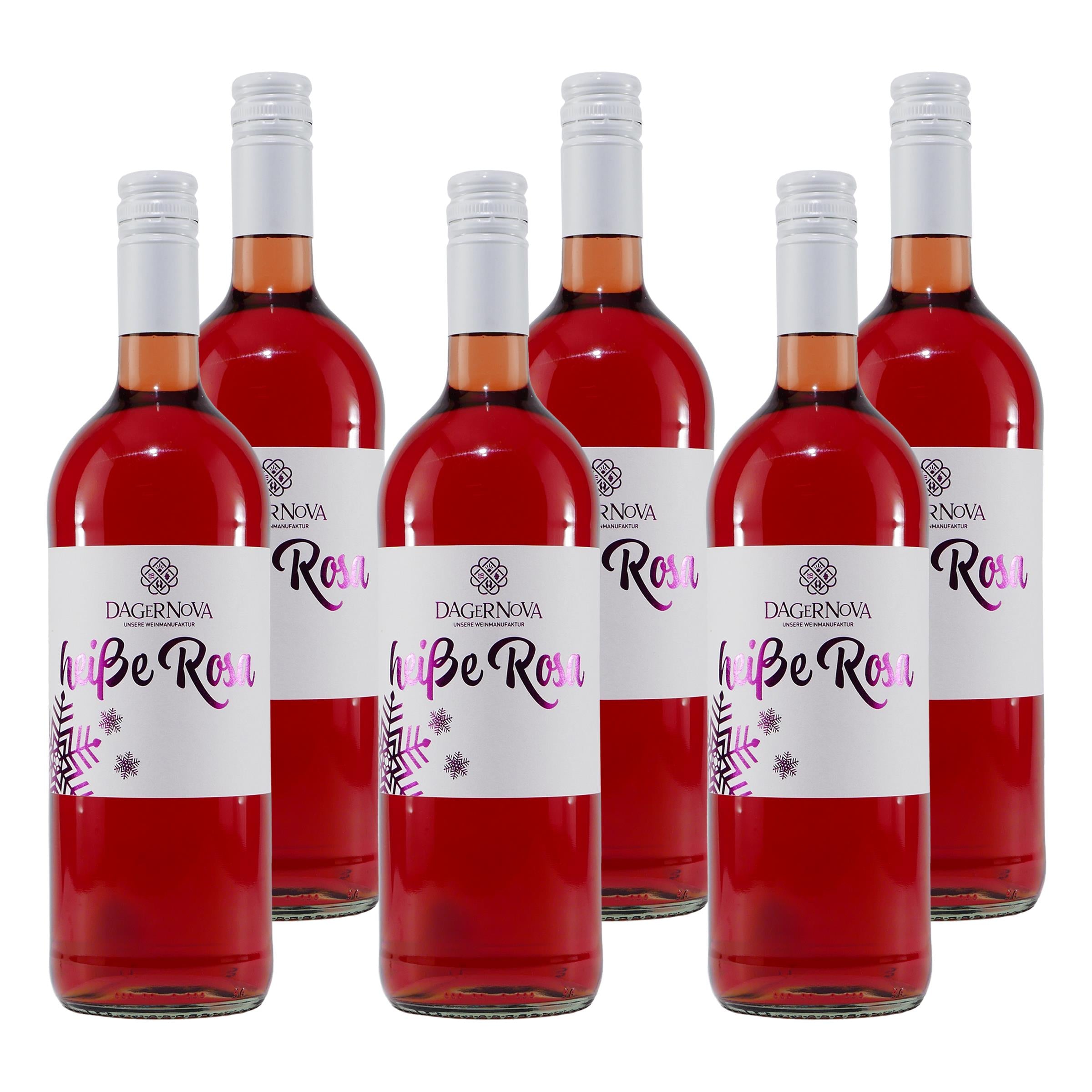 Dagernova Rosé Glühpunsch (6 x 1,0L)