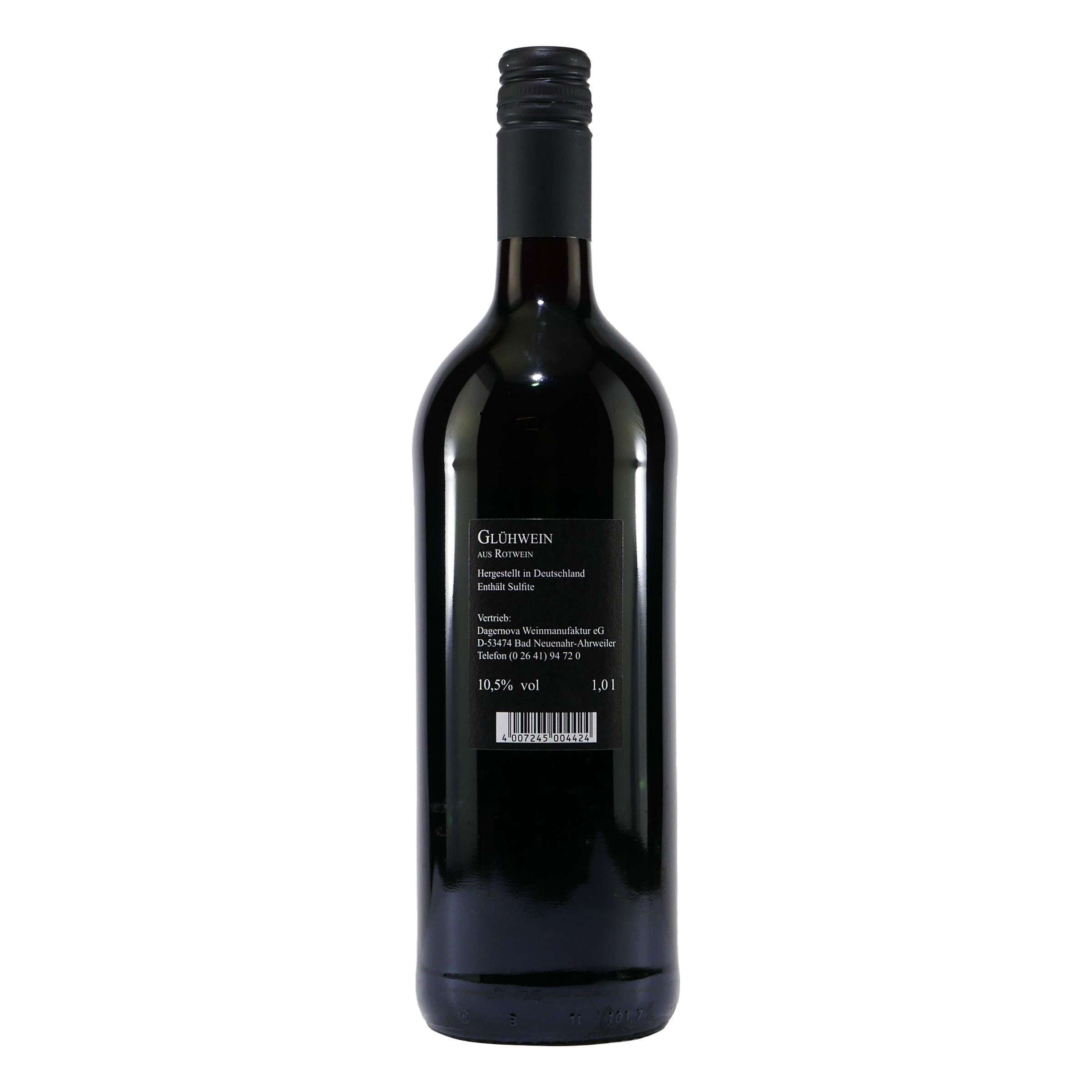 Dagernova Glühwein Rot (6 x 1,0L)