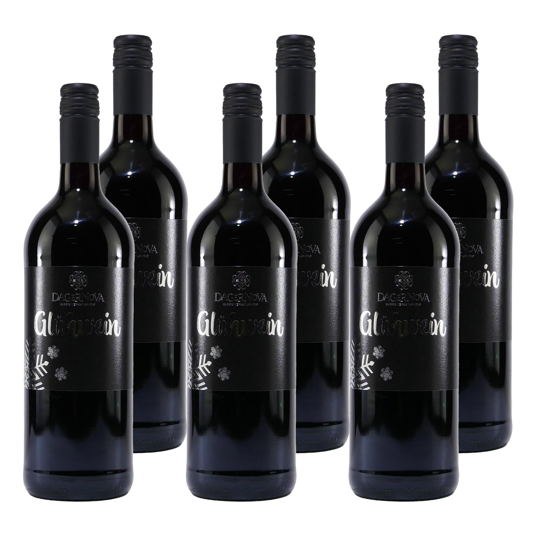 Dagernova Glühwein Rot (6 x 1,0L)