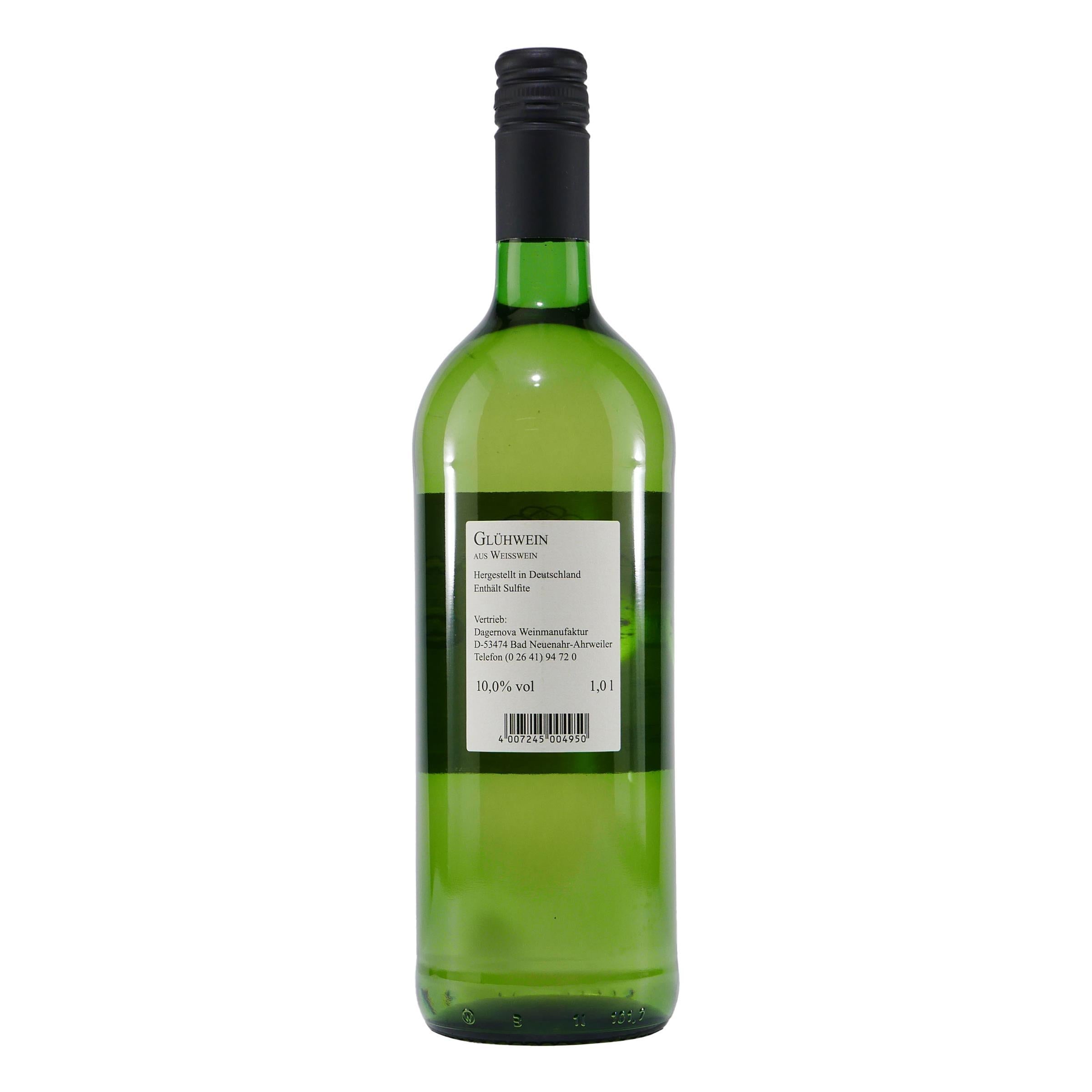 Dagernova Weißer Glühwein (6 x 1,0L)