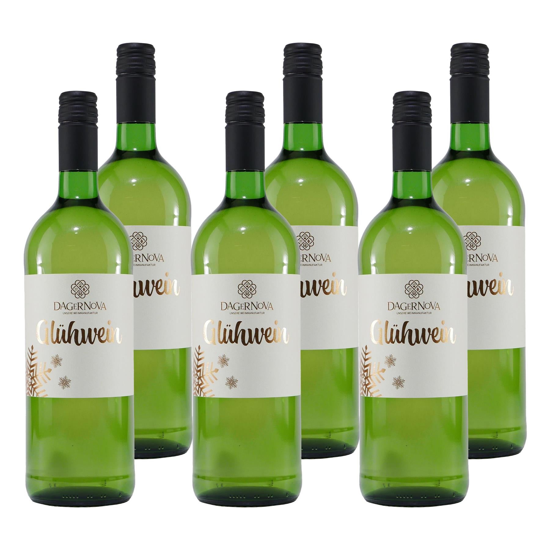 Dagernova Weißer Glühwein (6 x 1,0L)