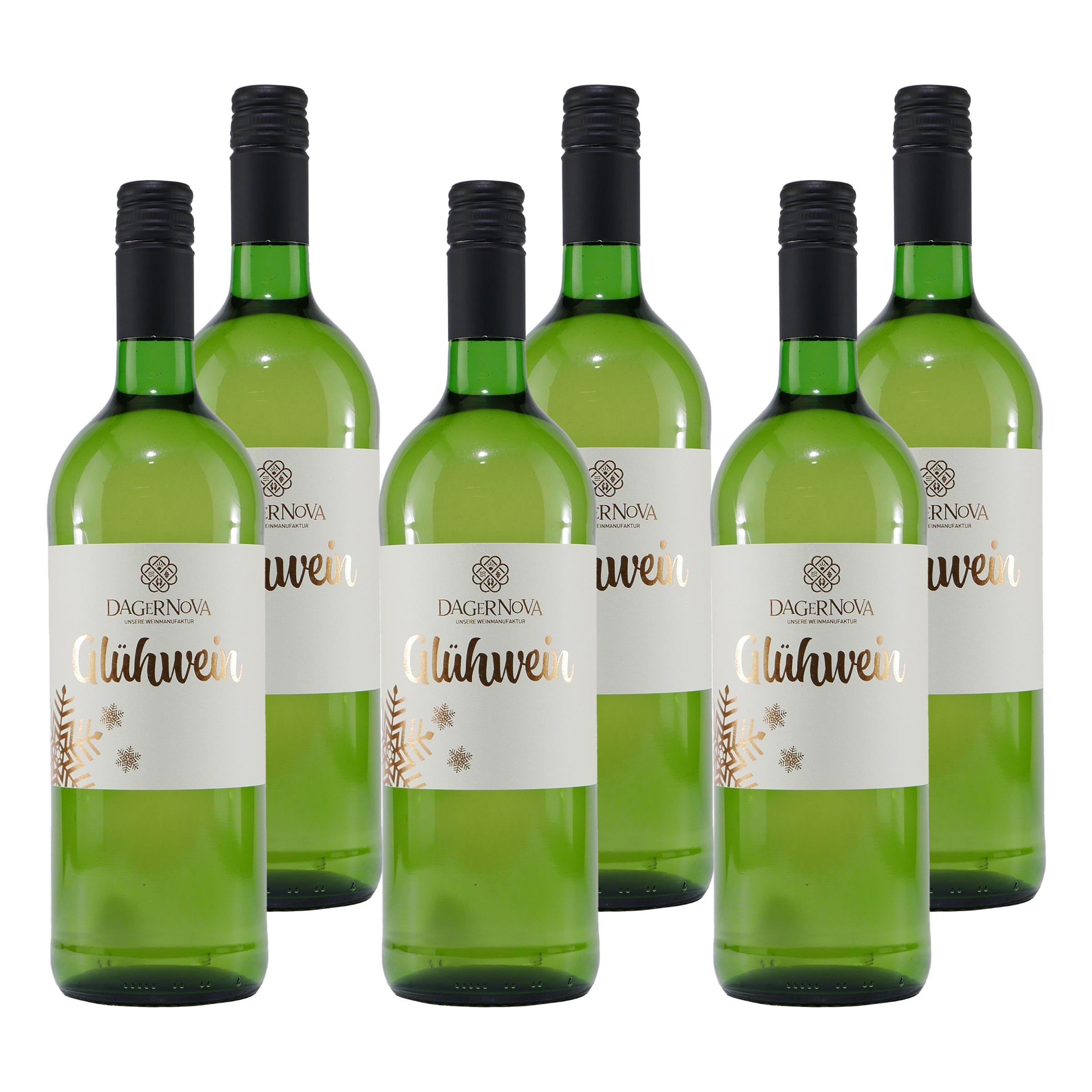 Dagernova Weißer Glühwein (6 x 1,0L)