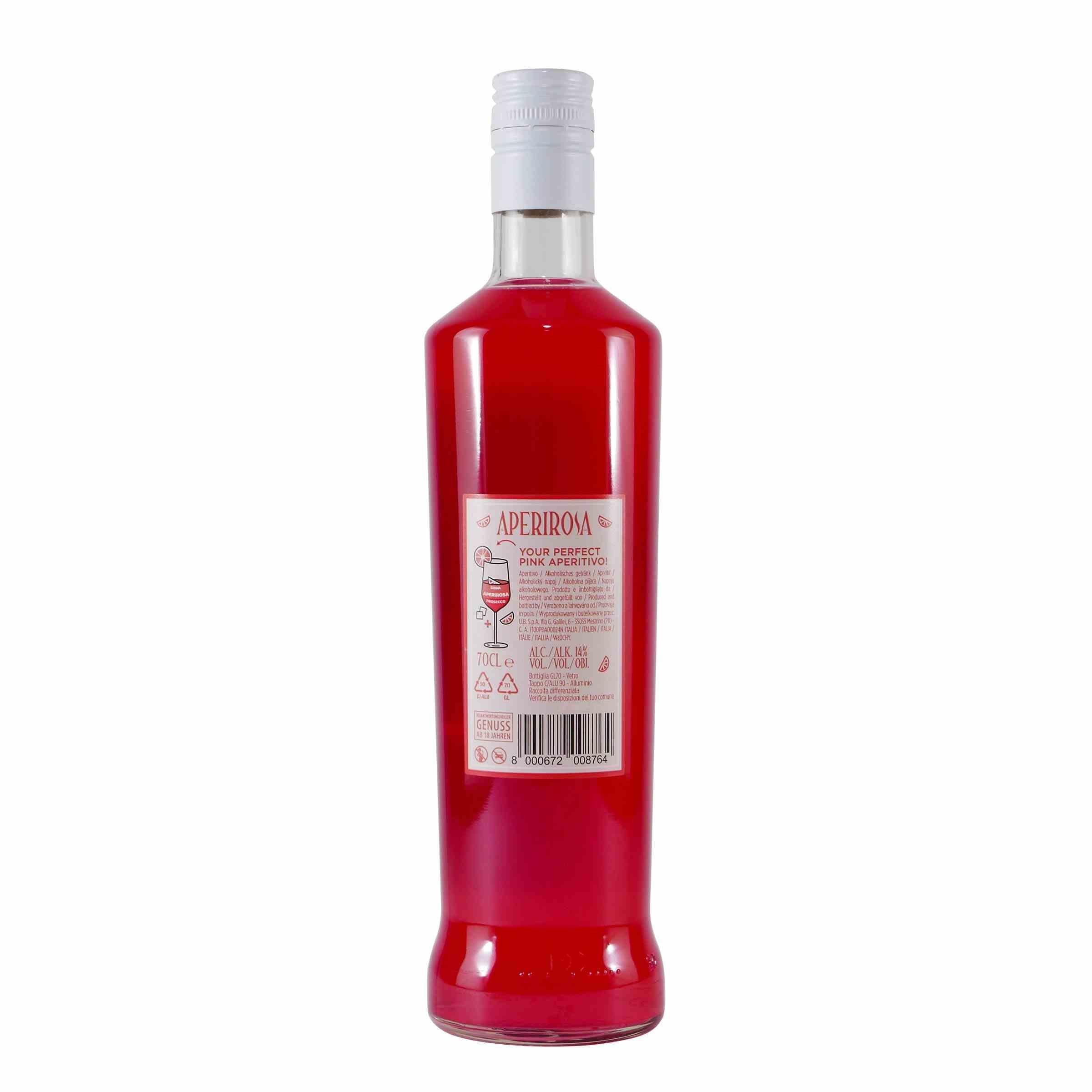Dalla Vecchia Aperirosa Aperitvo
