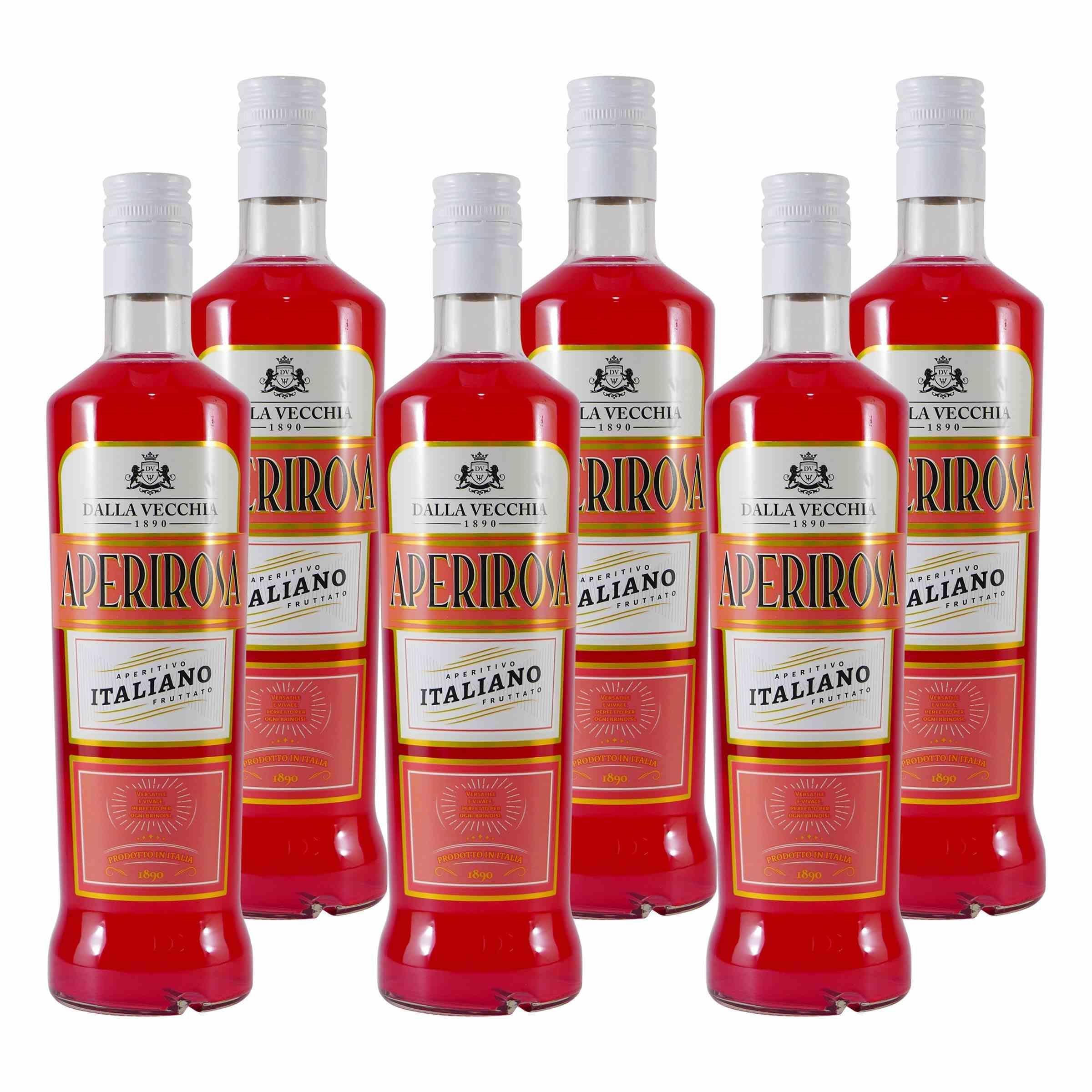 Dalla Vecchia Aperirosa Aperitvo (6 x 0,7L)