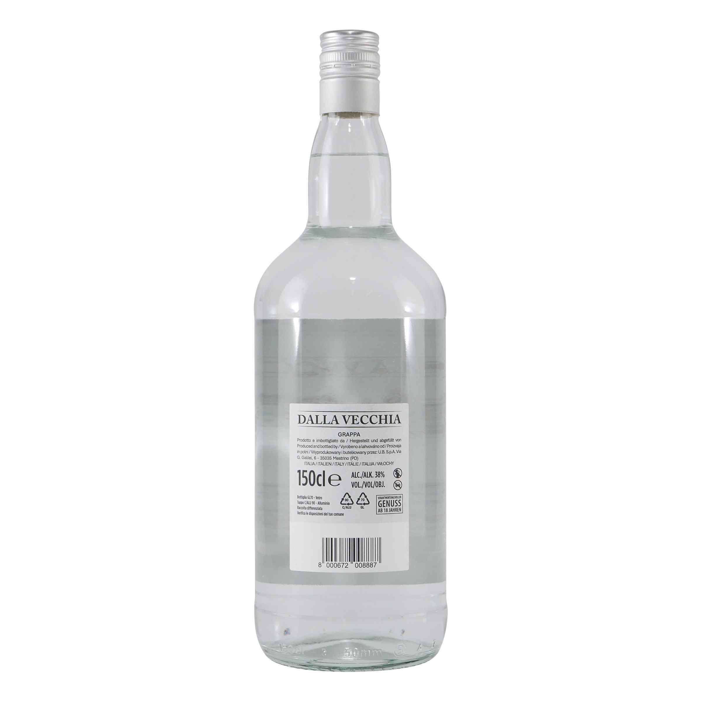 Dalla Vecchia Grappa Selezione Pregiata 1,5L