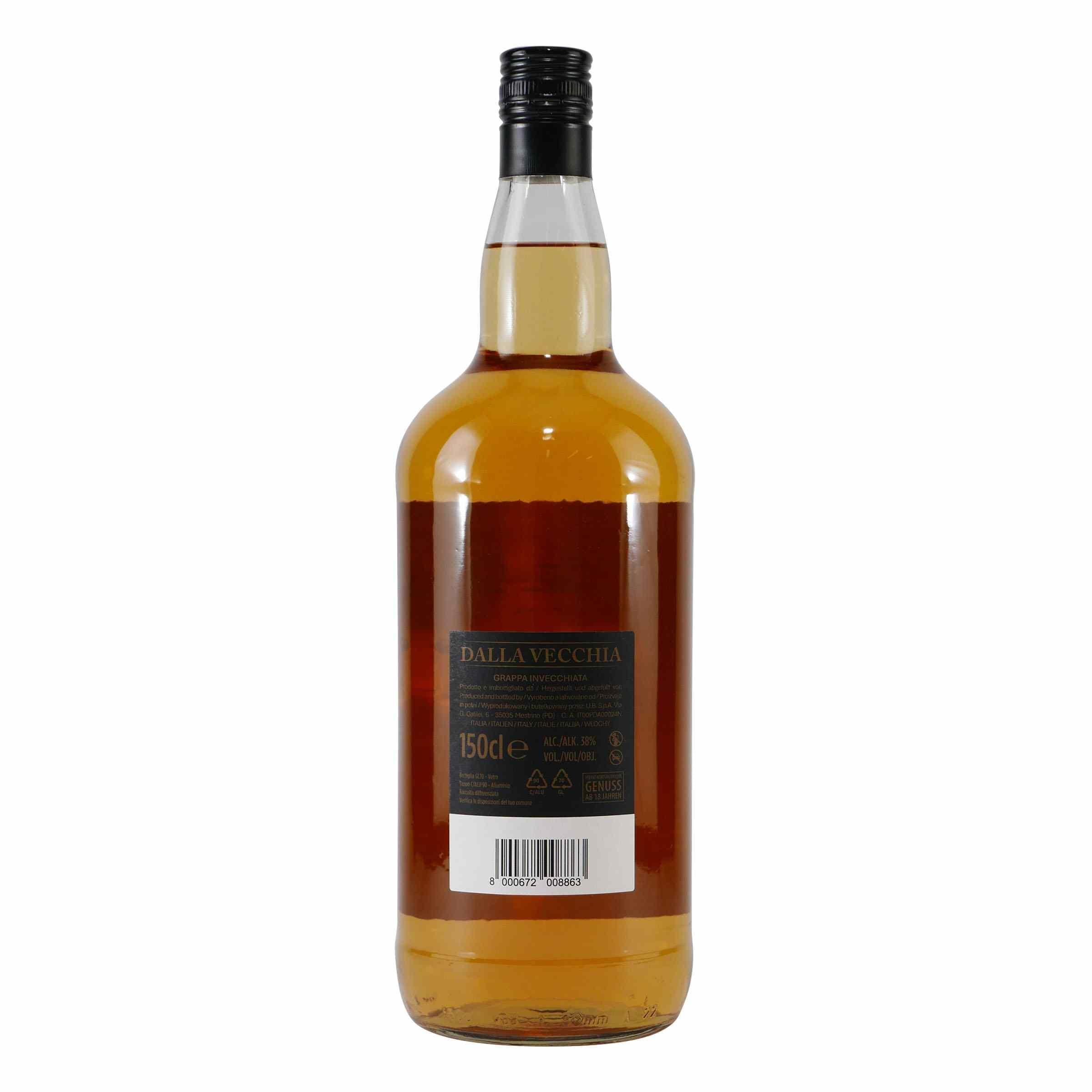 Dalla Vecchia Grappa Invecchiata 1,5L