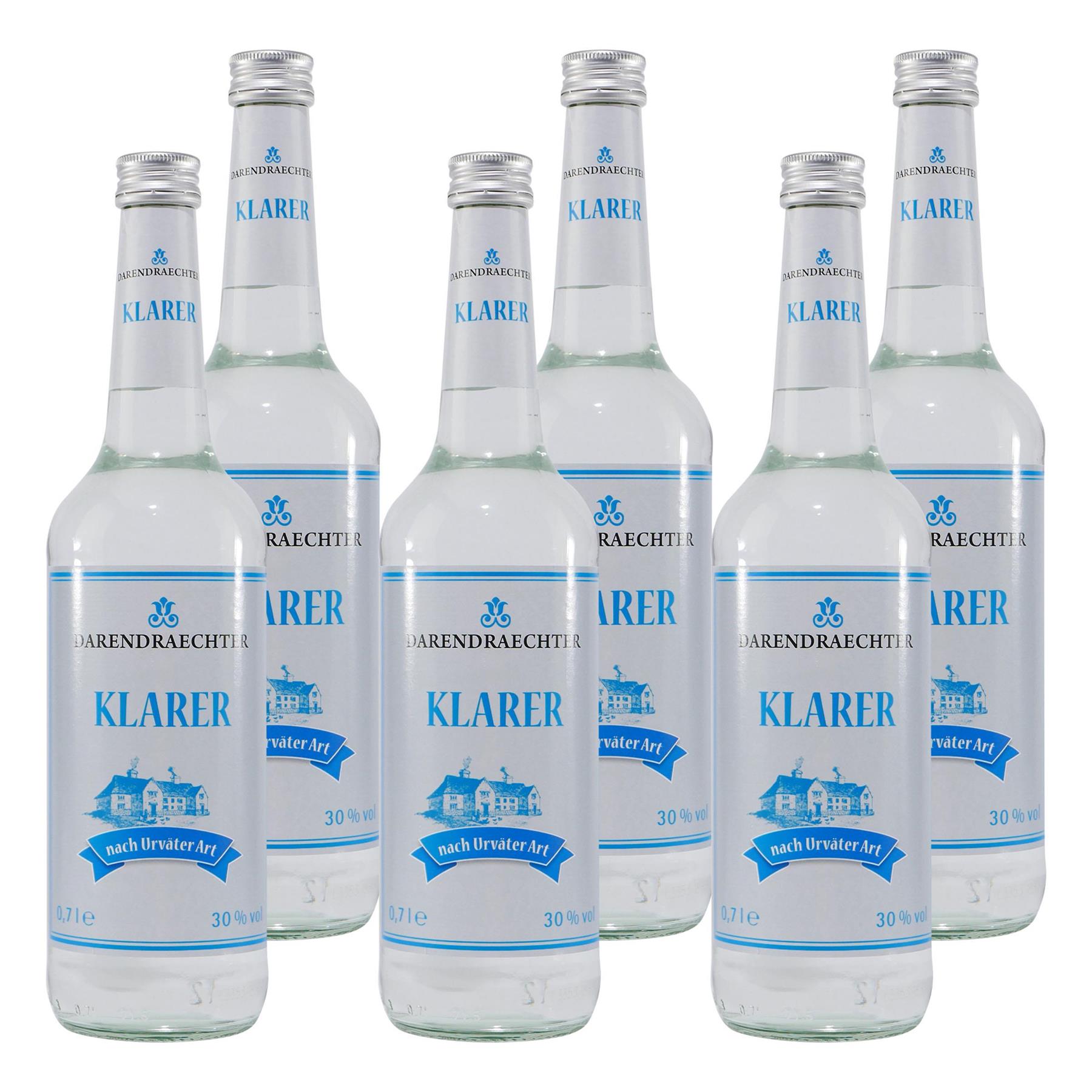 Darendrächter Klarer (6 x 0,7L)