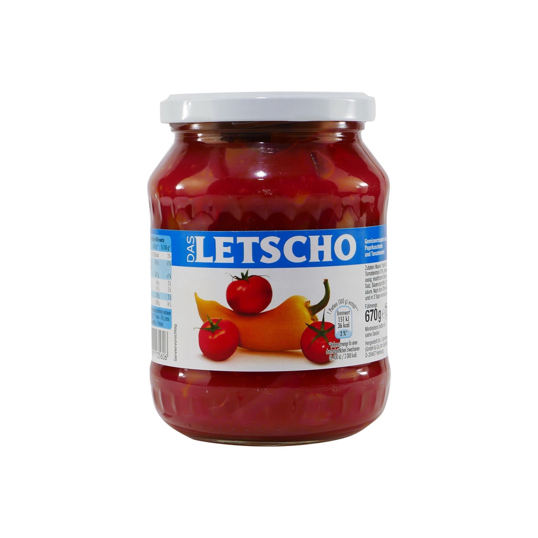 Schroeder Letscho (12 x 670g)