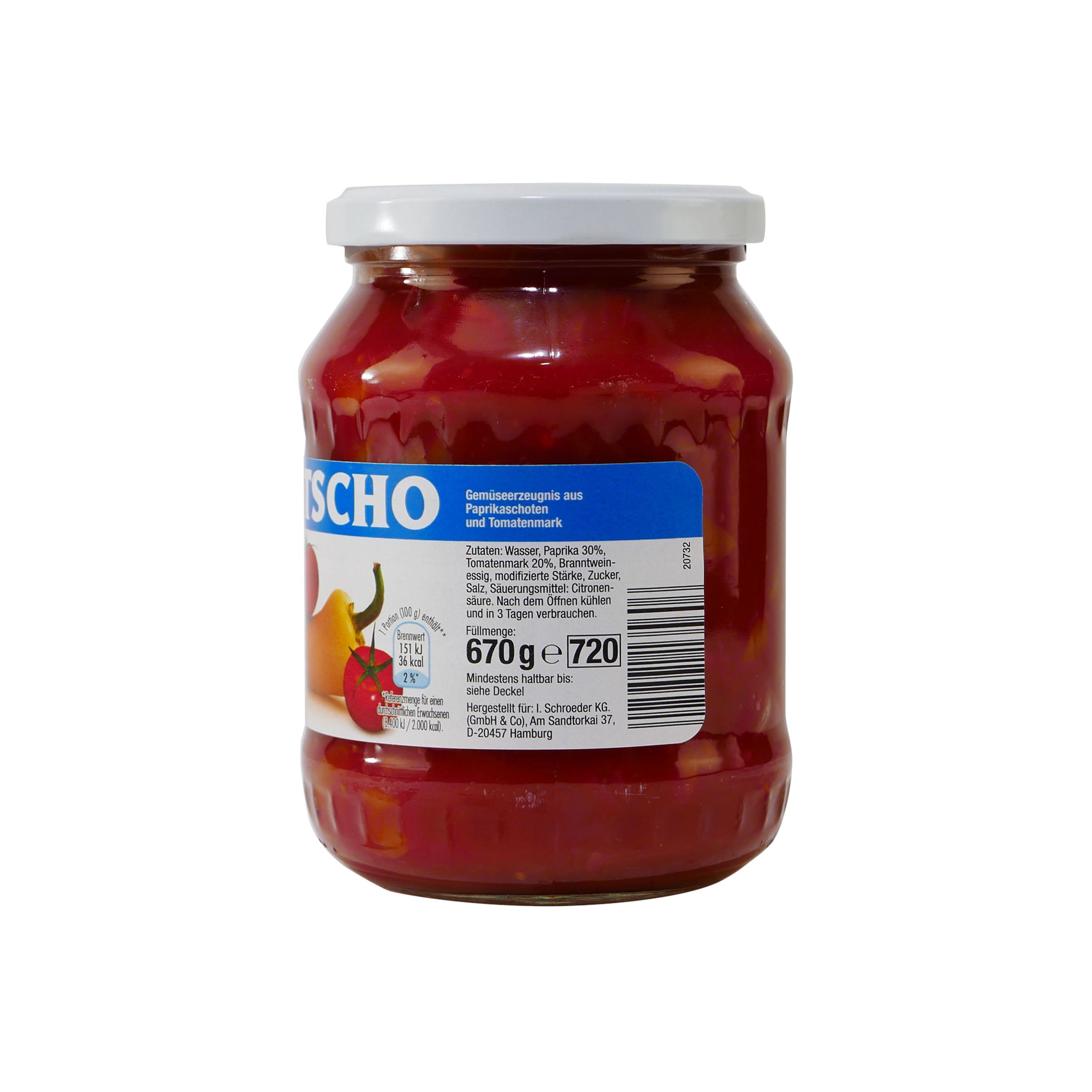 Schroeder Letscho (12 x 670g)