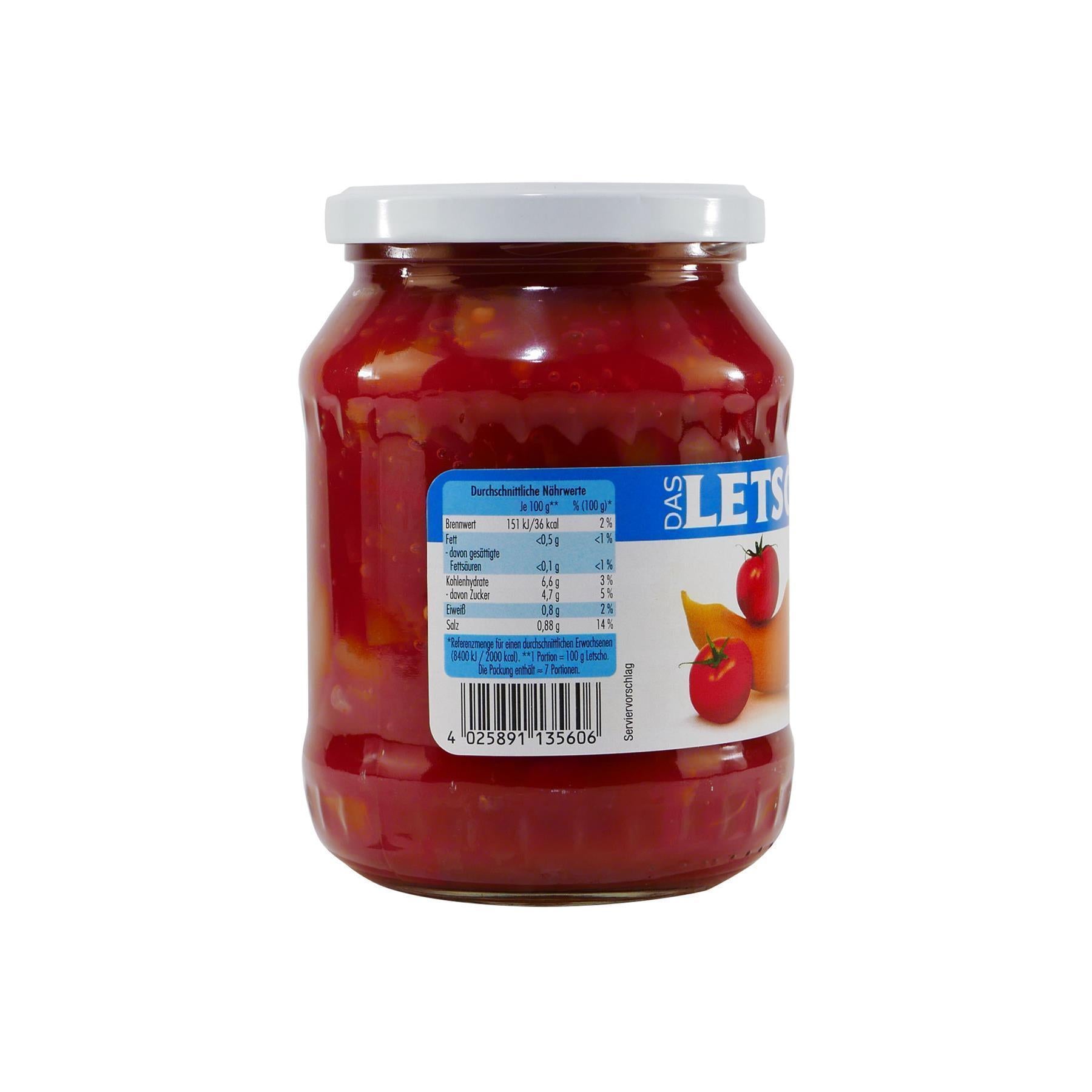 Schroeder Letscho (12 x 670g)