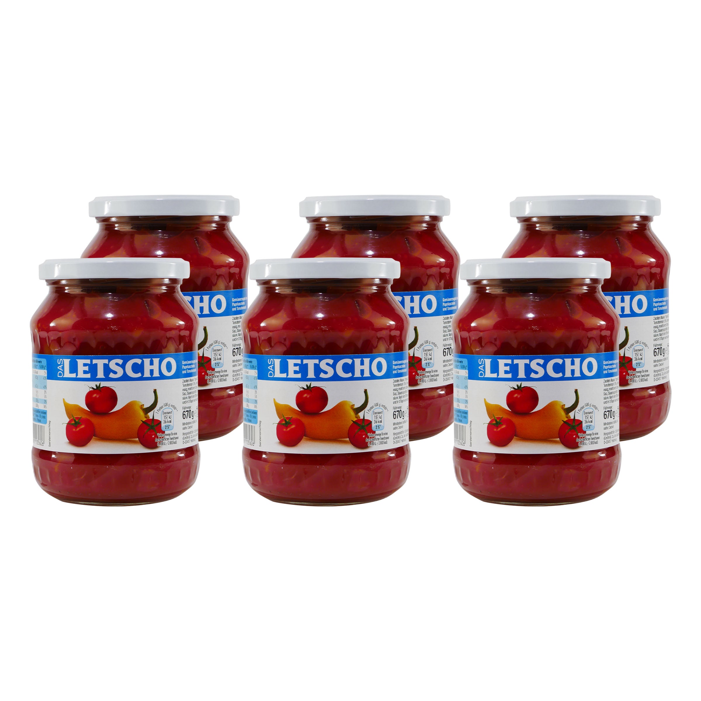 Schroeder Letscho (12 x 670g)