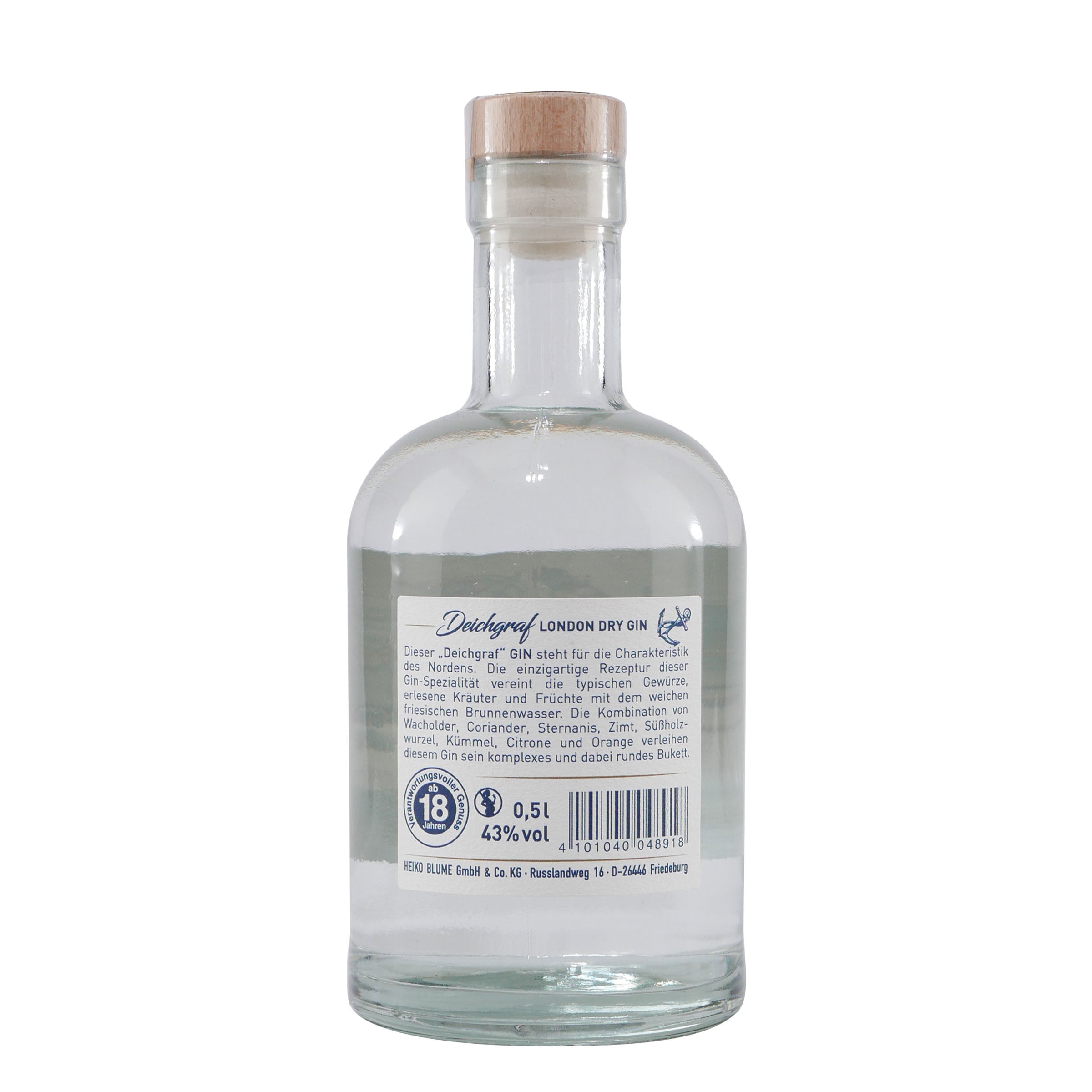 Deichgraf London Dry Gin