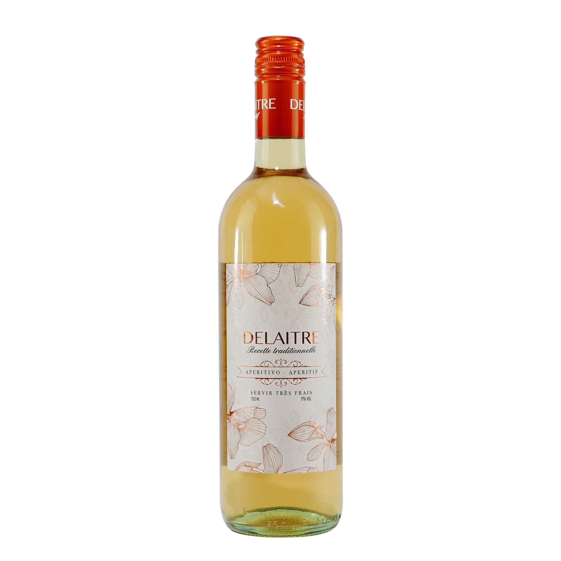 Delaitre Aperitivo mit Geschenk-Holzkiste