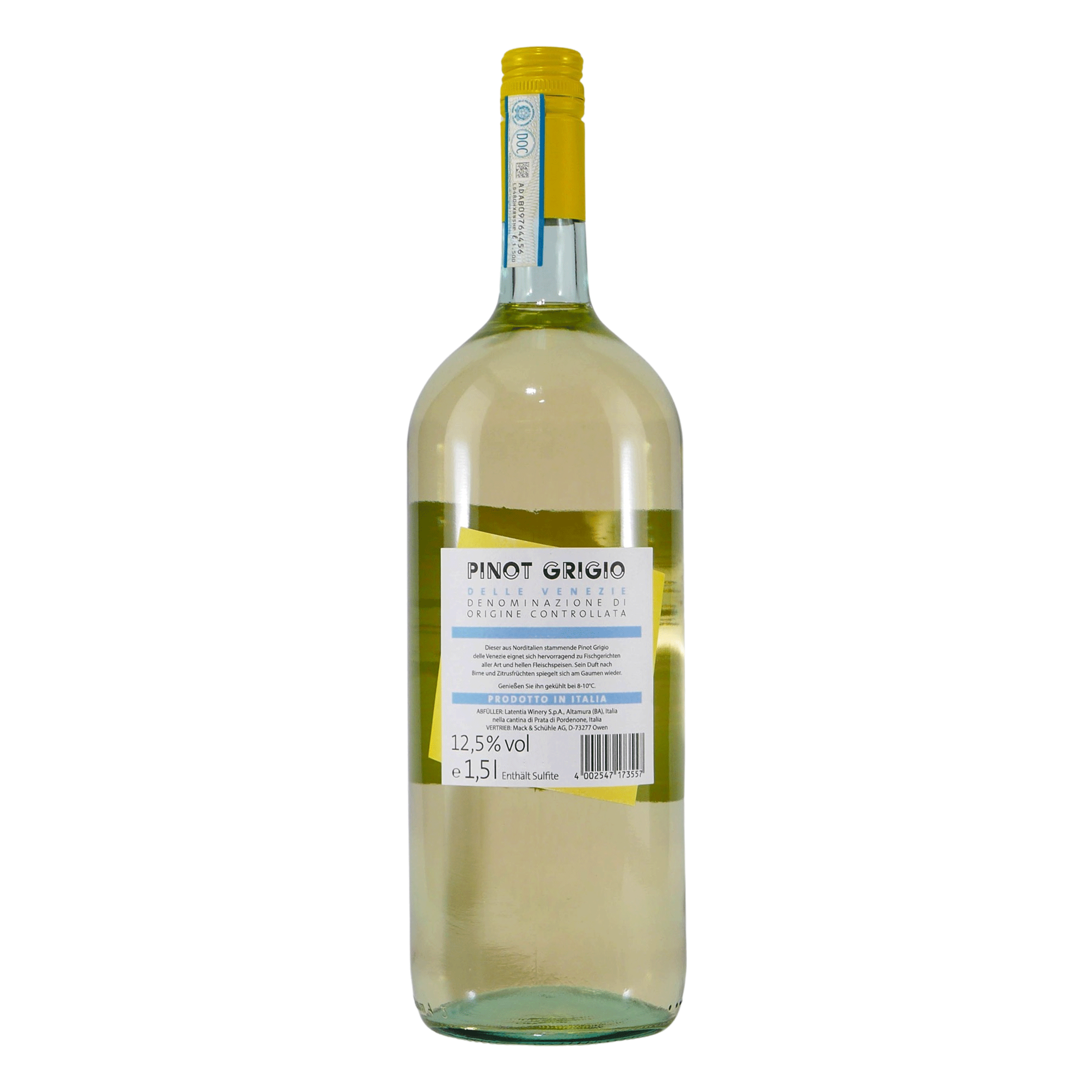 Pinot Grigio Delle Venezie DOC -trocken- (6 x 1,5L)