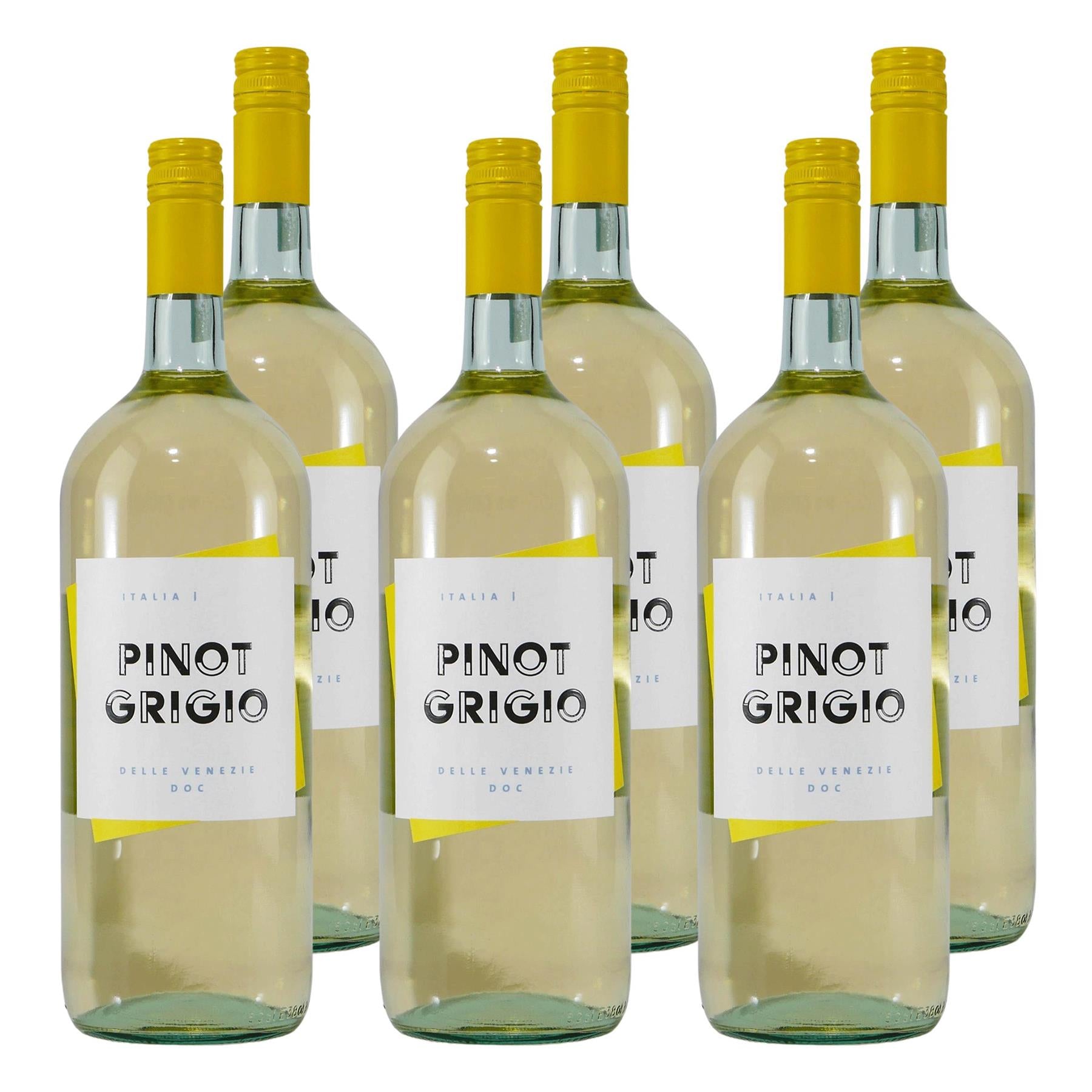 Pinot Grigio Delle Venezie DOC -trocken- (6 x 1,5L)