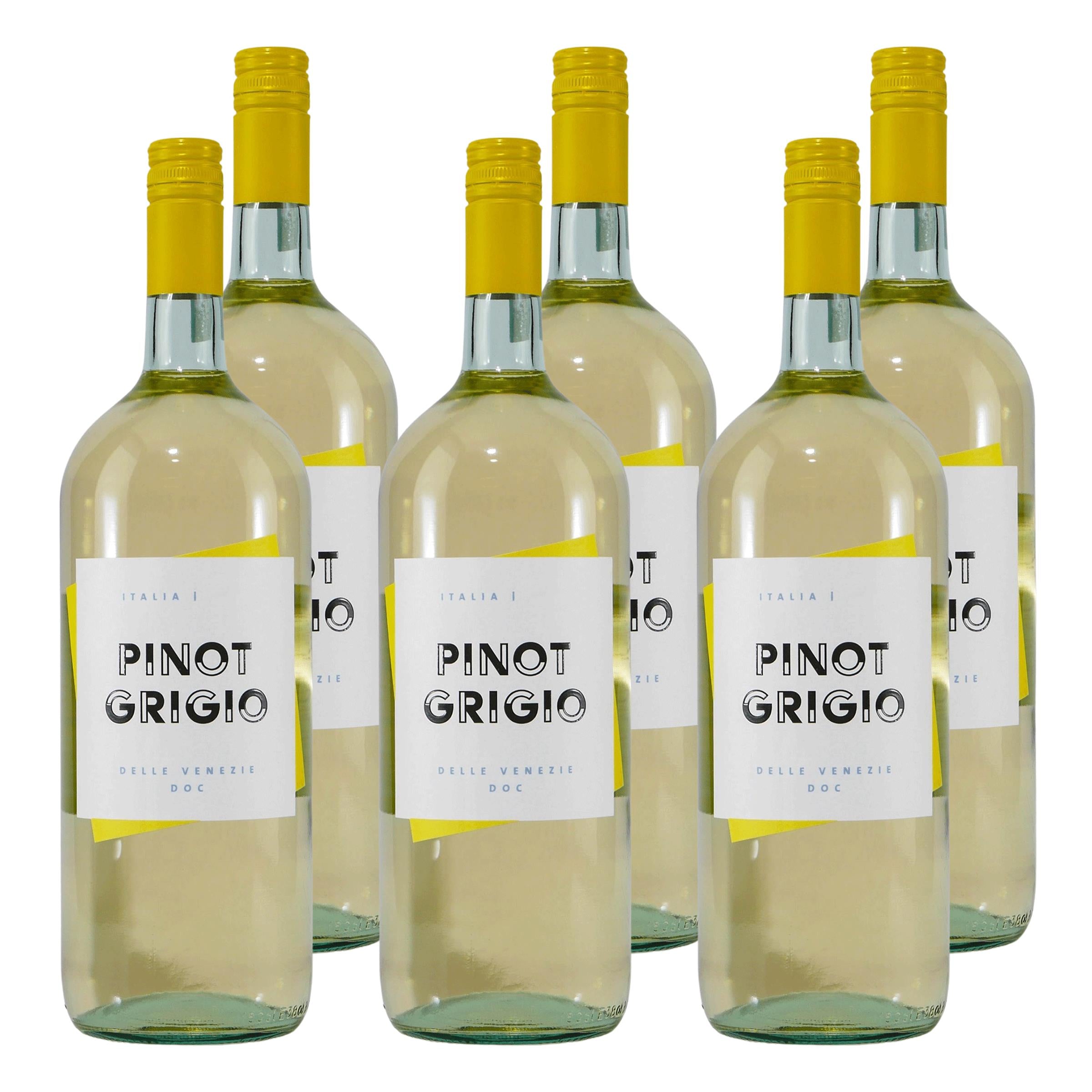 Pinot Grigio Delle Venezie DOC -trocken- (6 x 1,5L)