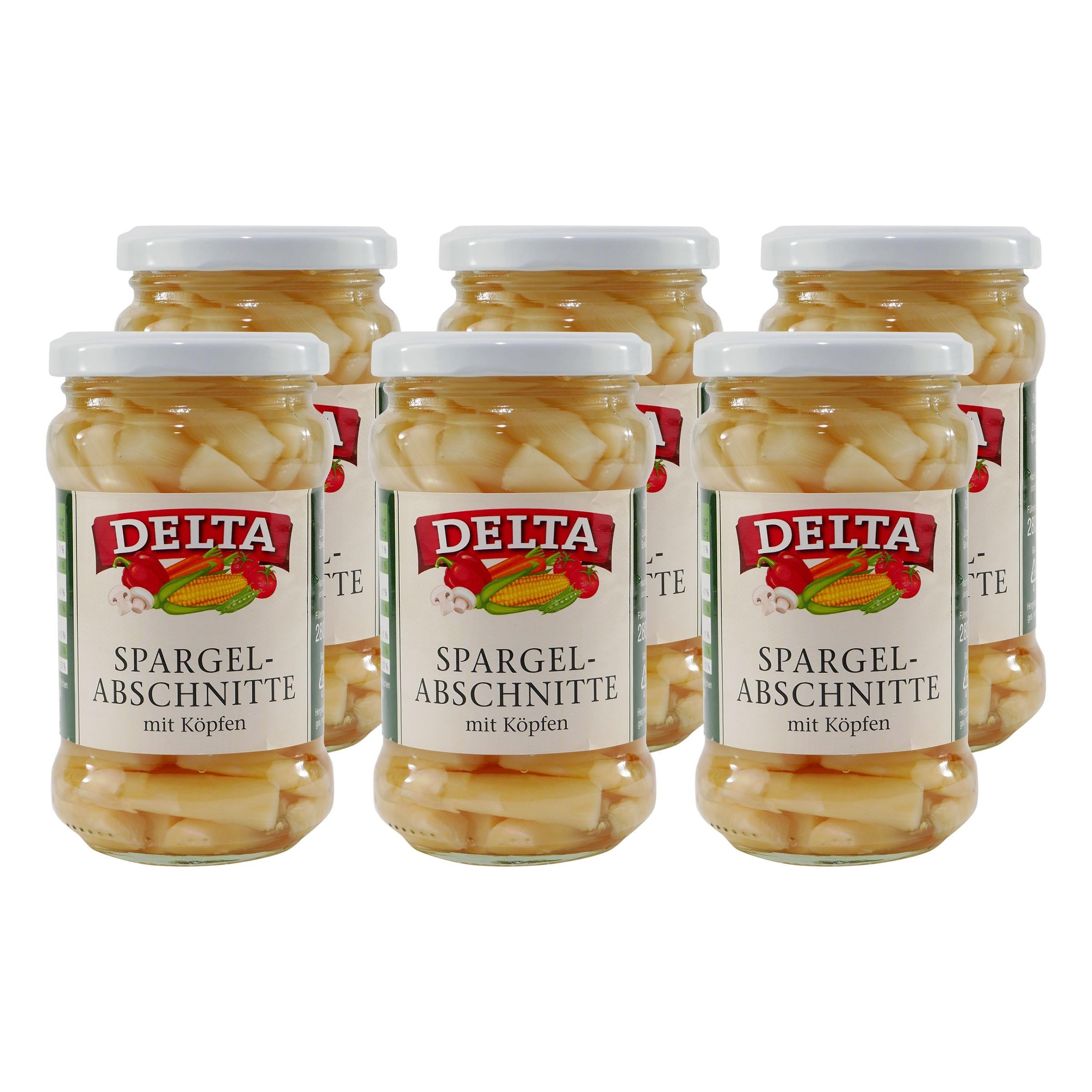 Delta Spargelabschnitte (12 x 280g)