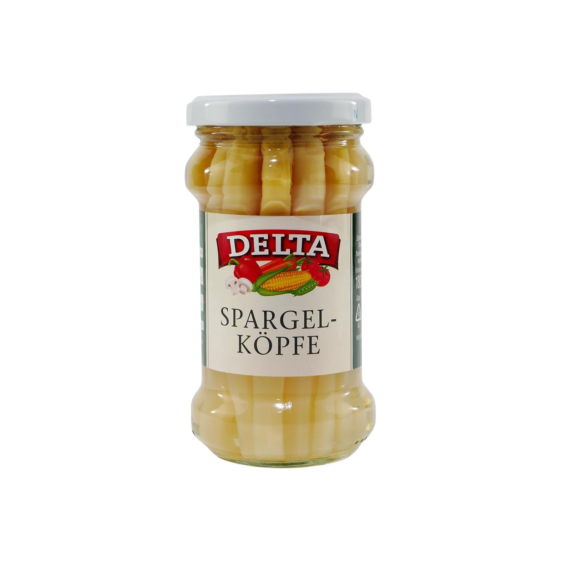Delta Spargelköpfe (12 x 180g)