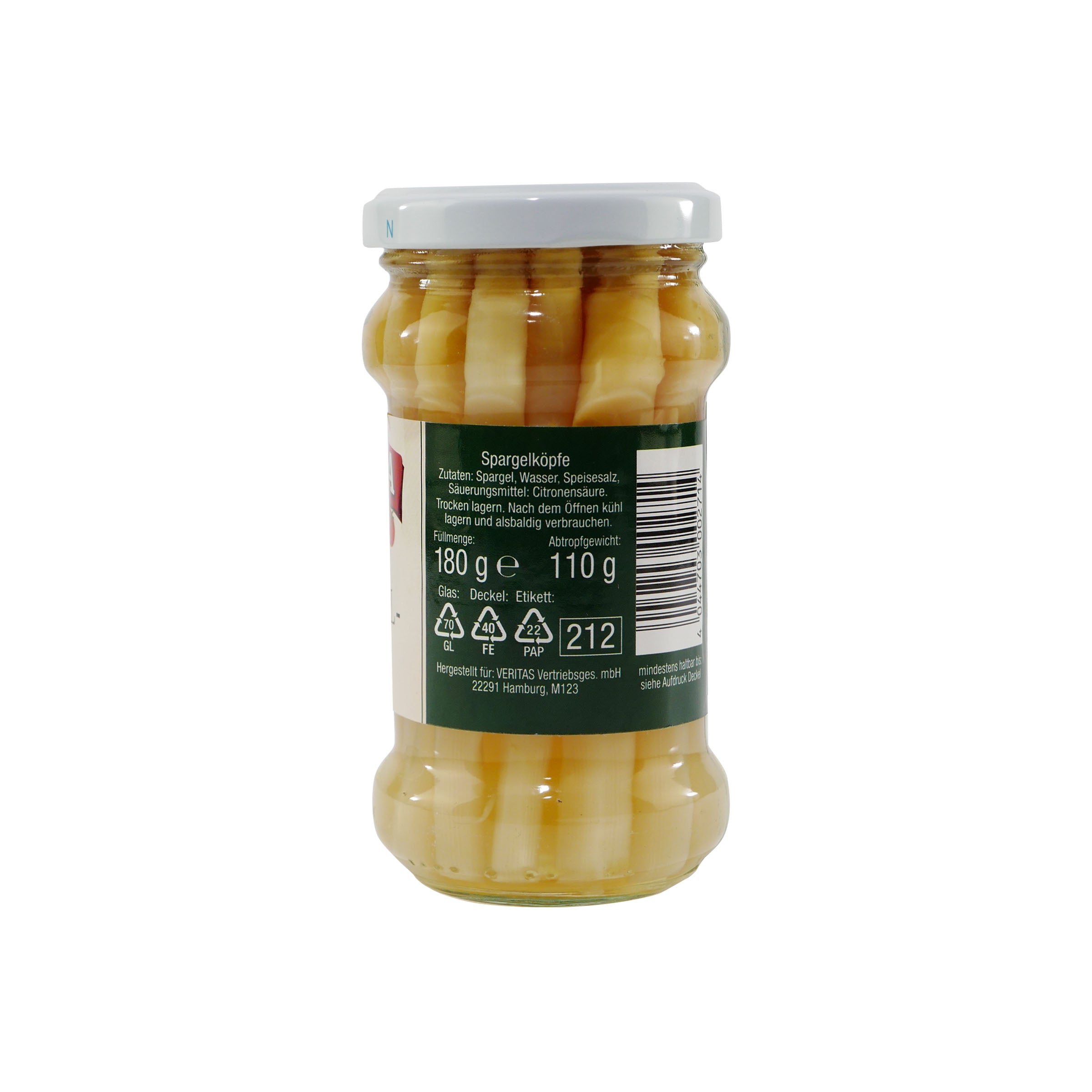 Delta Spargelköpfe (12 x 180g)