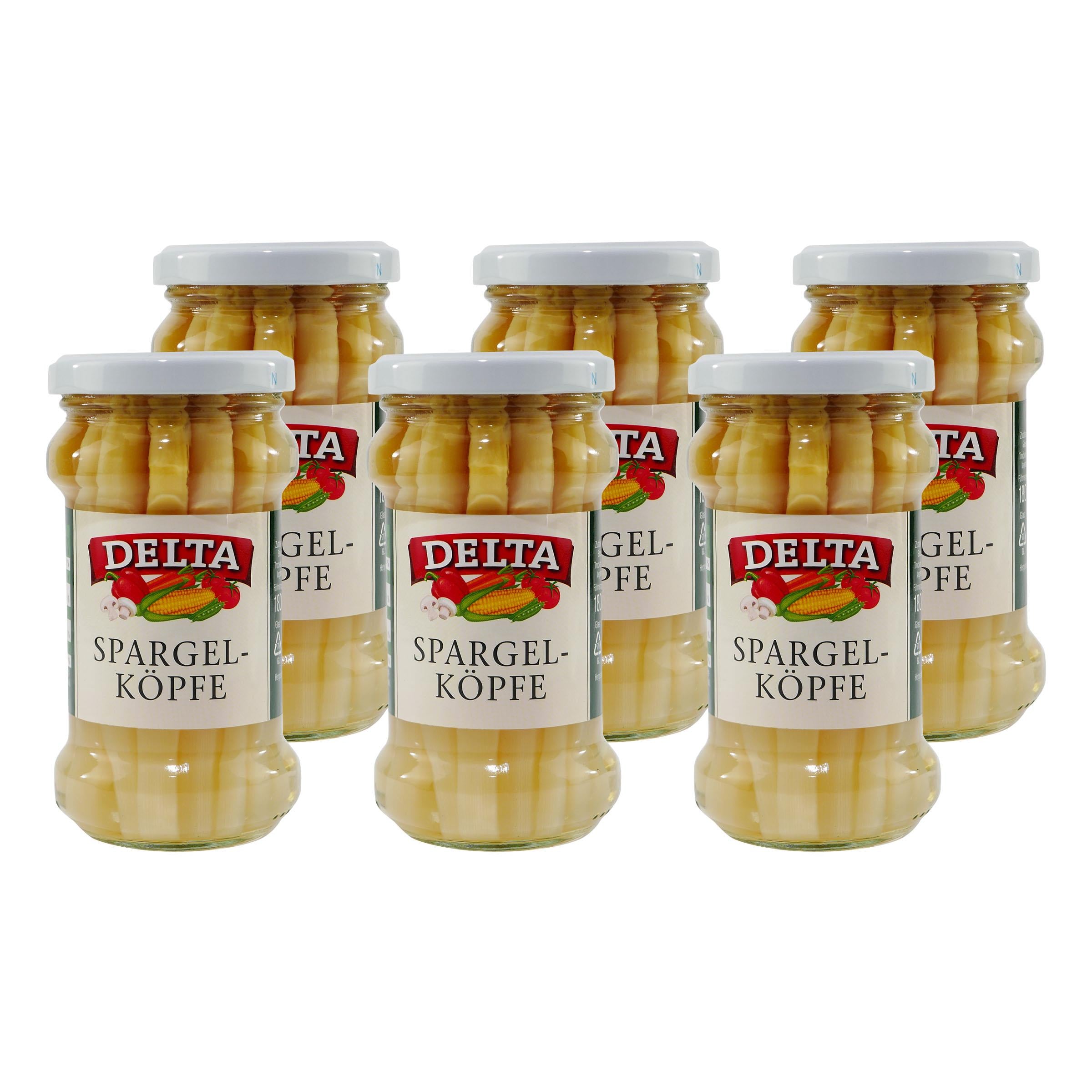 Delta Spargelköpfe (12 x 180g)