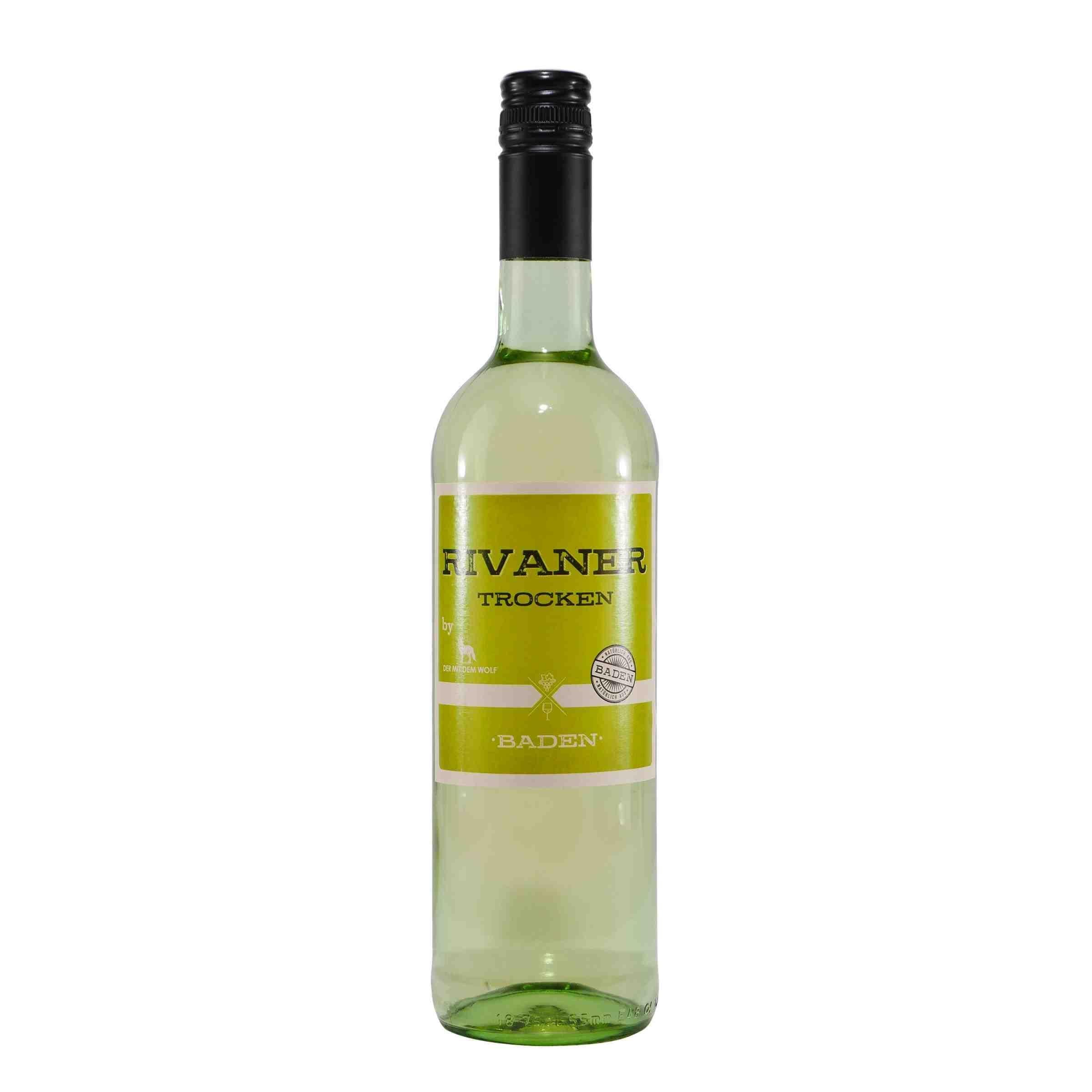 Weinland Rivaner Baden QbA -trocken- (6 x 0,75L)