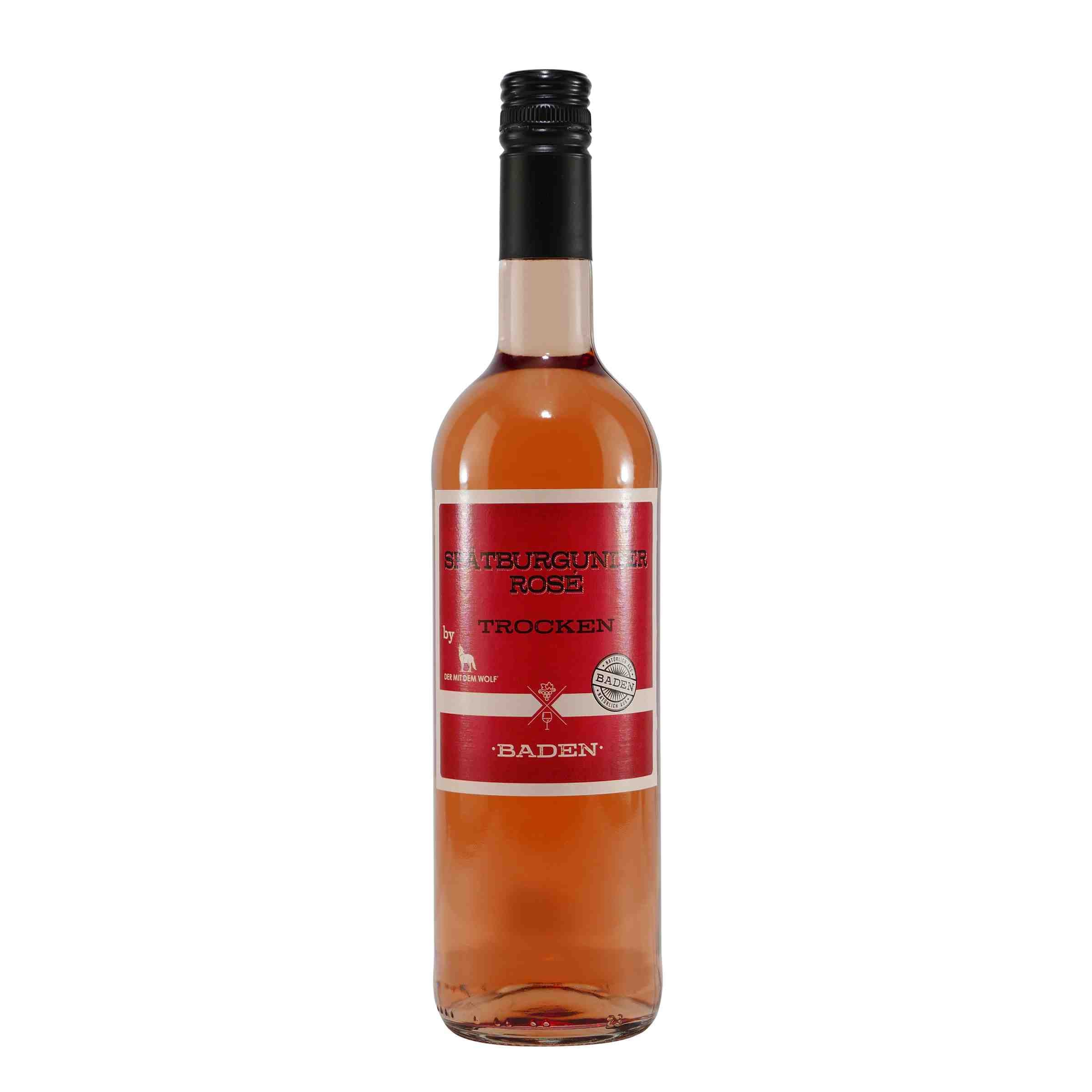 Weinland Spätburgunder Rosé Baden QbA -trocken- (6 x 0,75L)