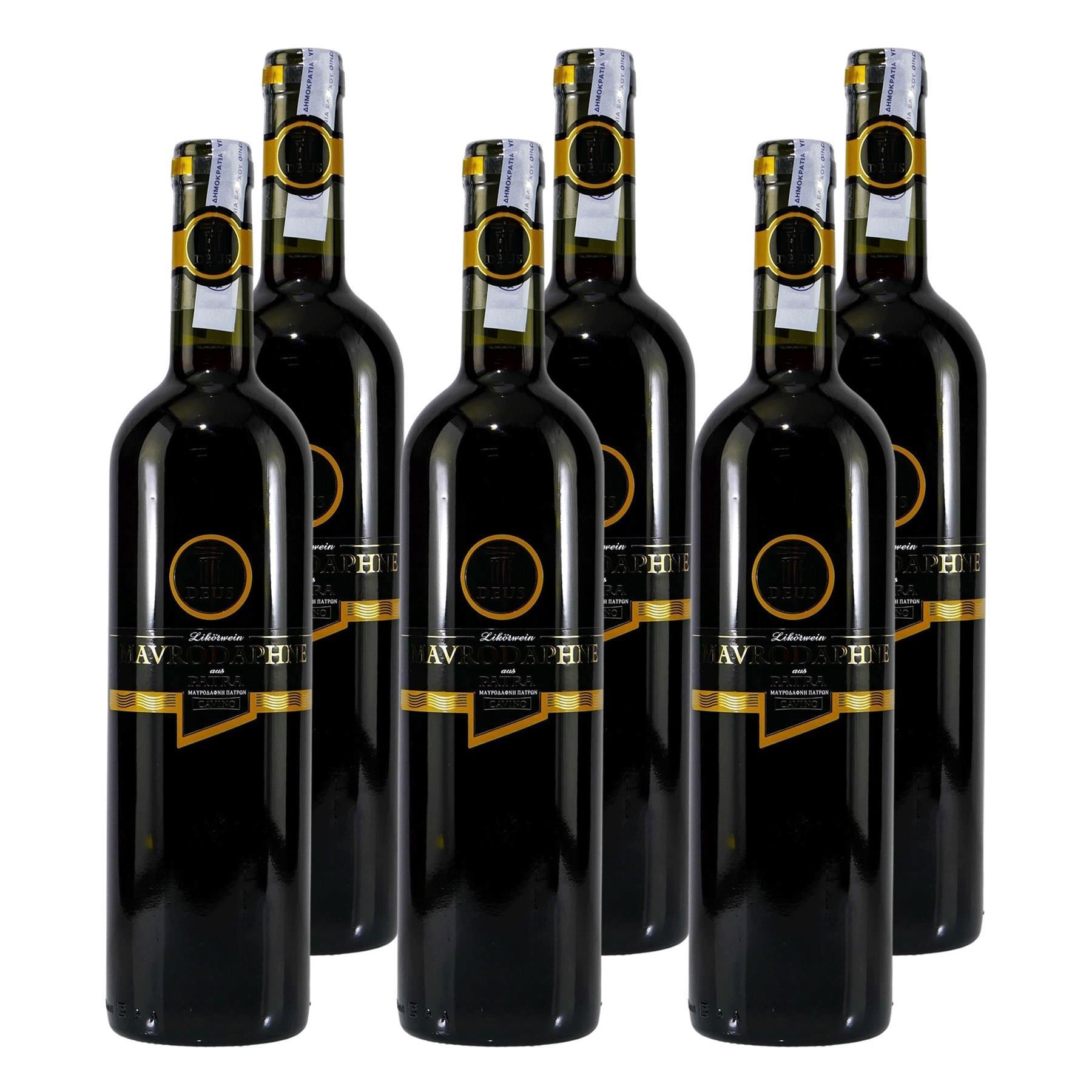 Cavino Deus Mavrodaphne Likörwein (6 x 0,75L)