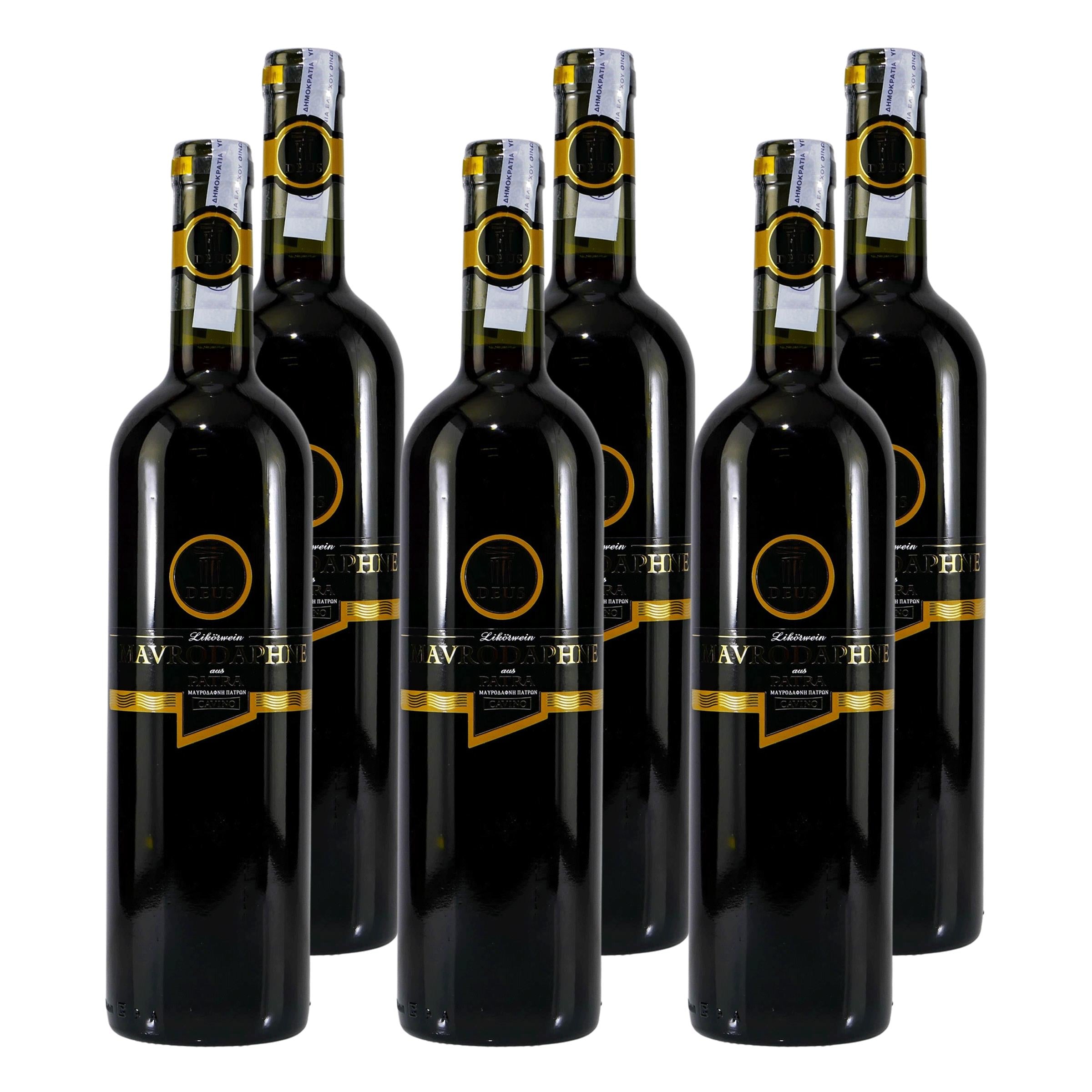 Cavino Deus Mavrodaphne Likörwein (6 x 0,75L)