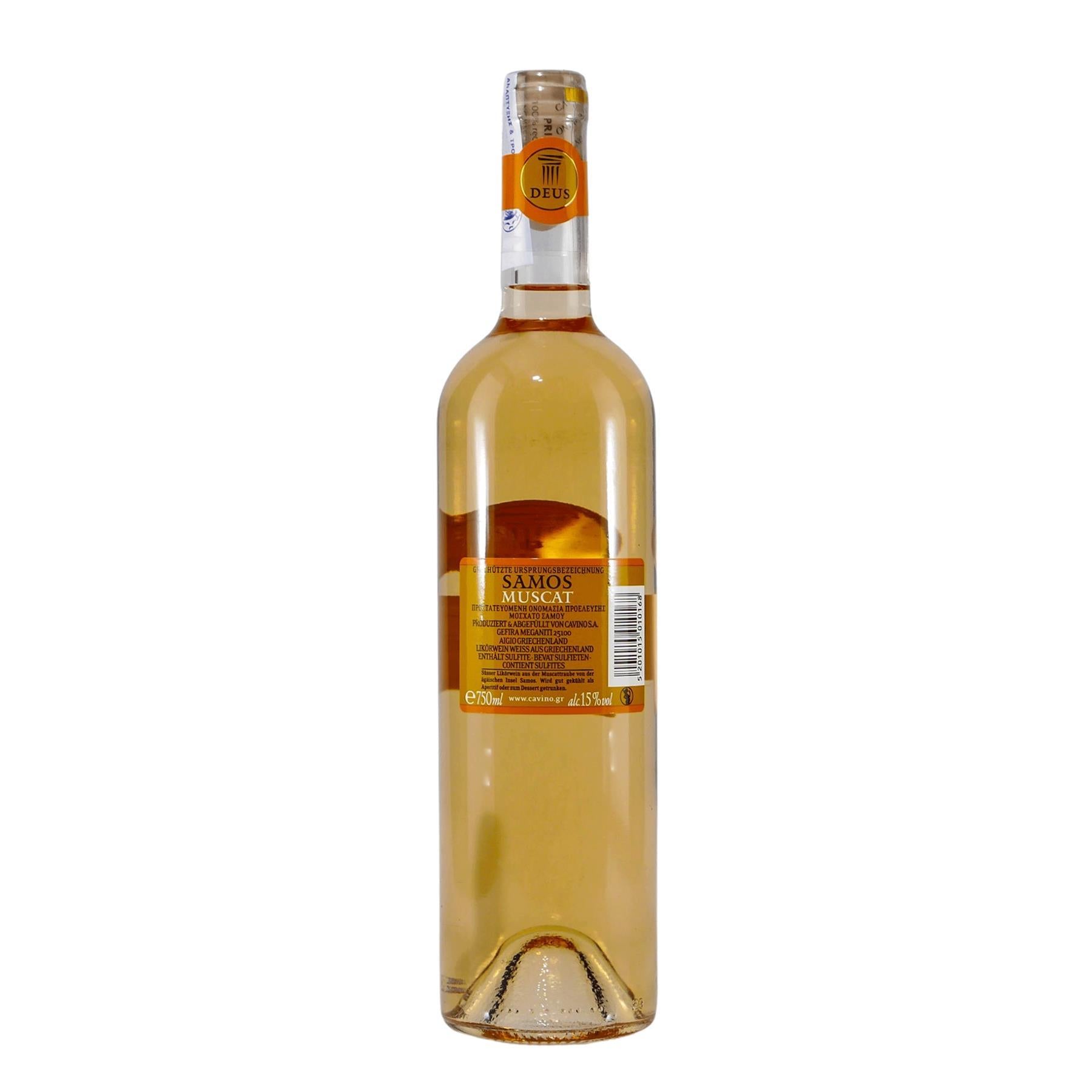Cavino Deus Samos Muscat Likörwein -lieblich-