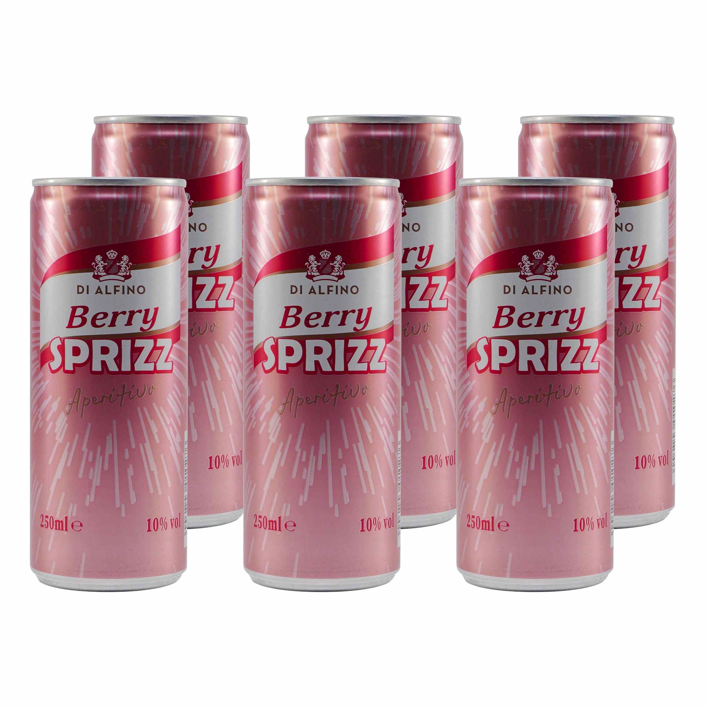 Di Alfino Berry Sprizz (12 x 0,25L)